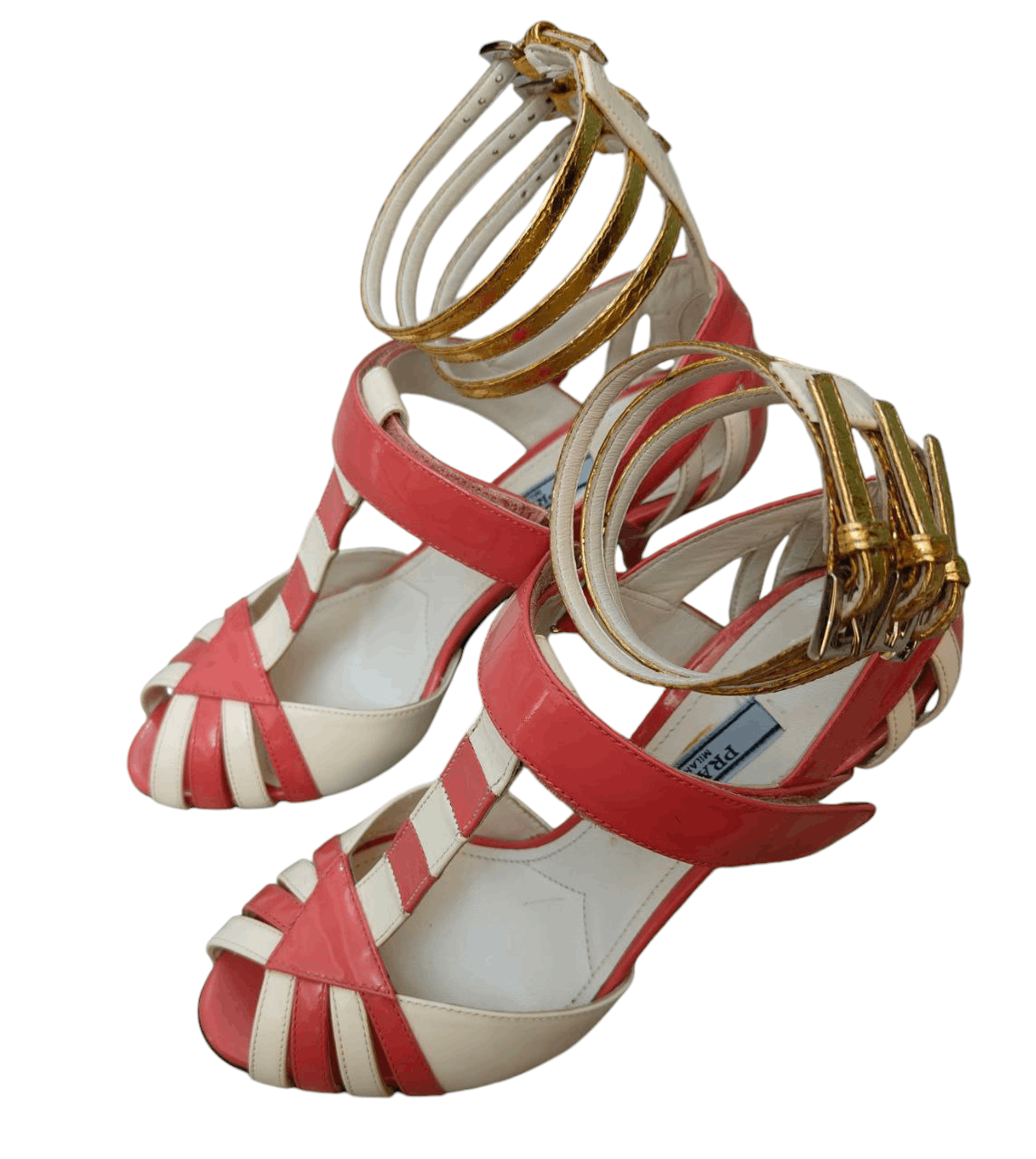 Prada Prada Calzature Donna Heels Size US 5 / IT 35 - 4 Thumbnail