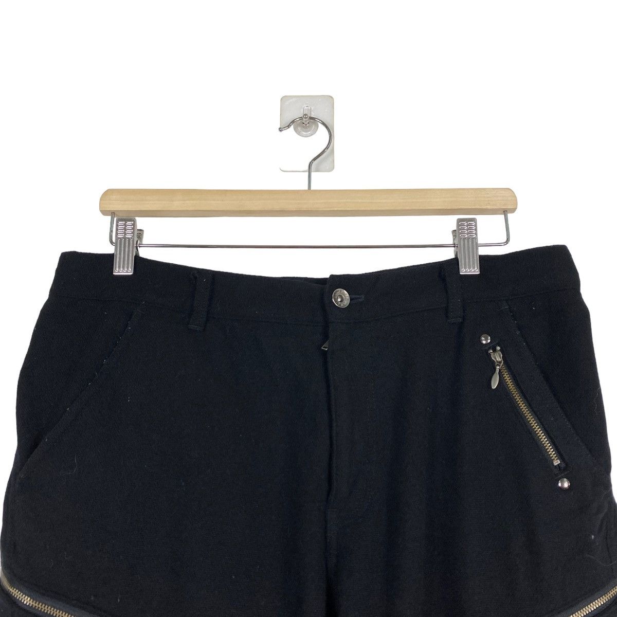 Japanese Brand Semantic Design Multipocket Pants Size US 34 / EU 50 - 6 Thumbnail