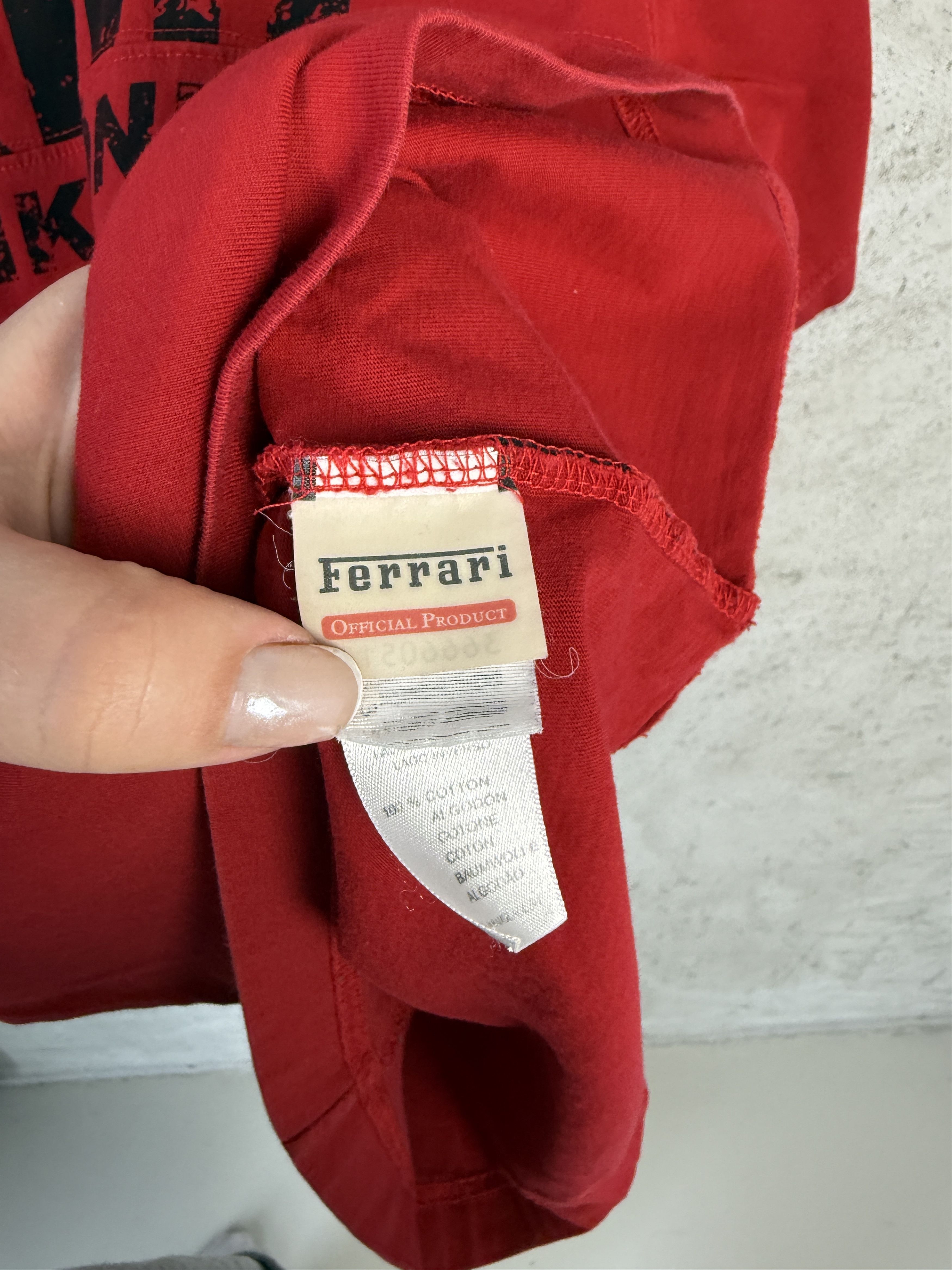 Ferrari Ferrari Kimi Raikkonen t-shirt tee printed official Size US M / EU 48-50 / 2 - 5 Thumbnail
