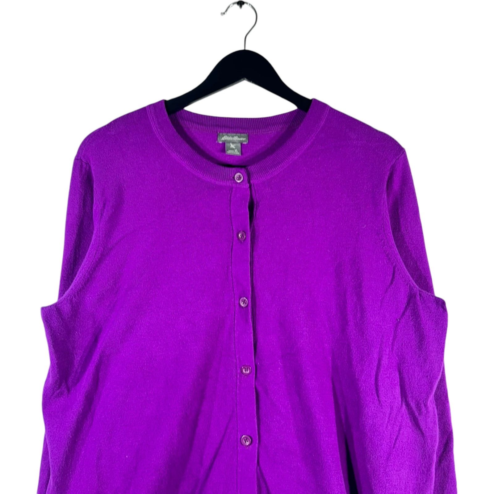 Eddie Bauer Women's Eddie Bauer Cardigan Size XL / US 12-14 / IT 48-50 - 2 Thumbnail