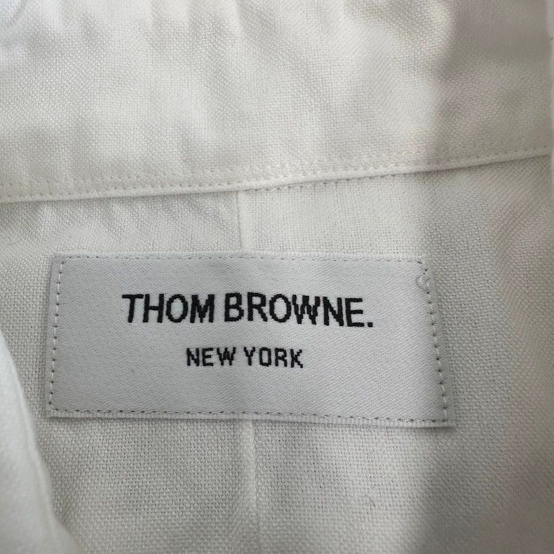 Thom Browne Thom Browne long-sleeved T-shirt Size US XS / EU 42 / 0 - 3 Thumbnail