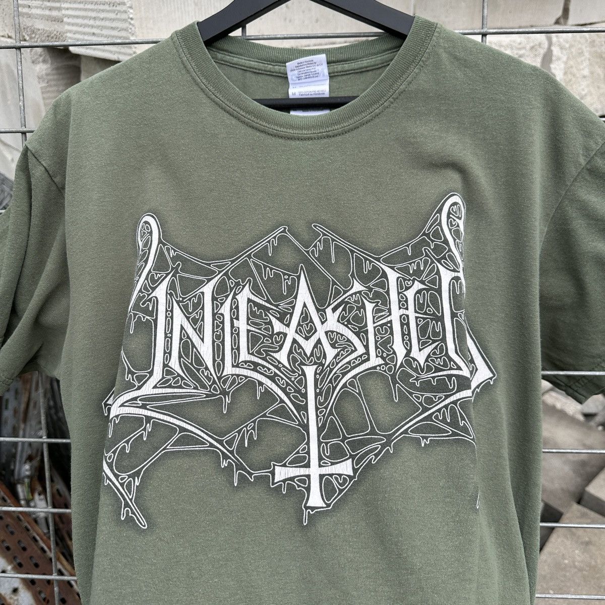 Band Tees Very Rare Unleashed Hammer Battalion 2008 T-Shirt Rock Metal Size US M / EU 48-50 / 2 - 4 Thumbnail