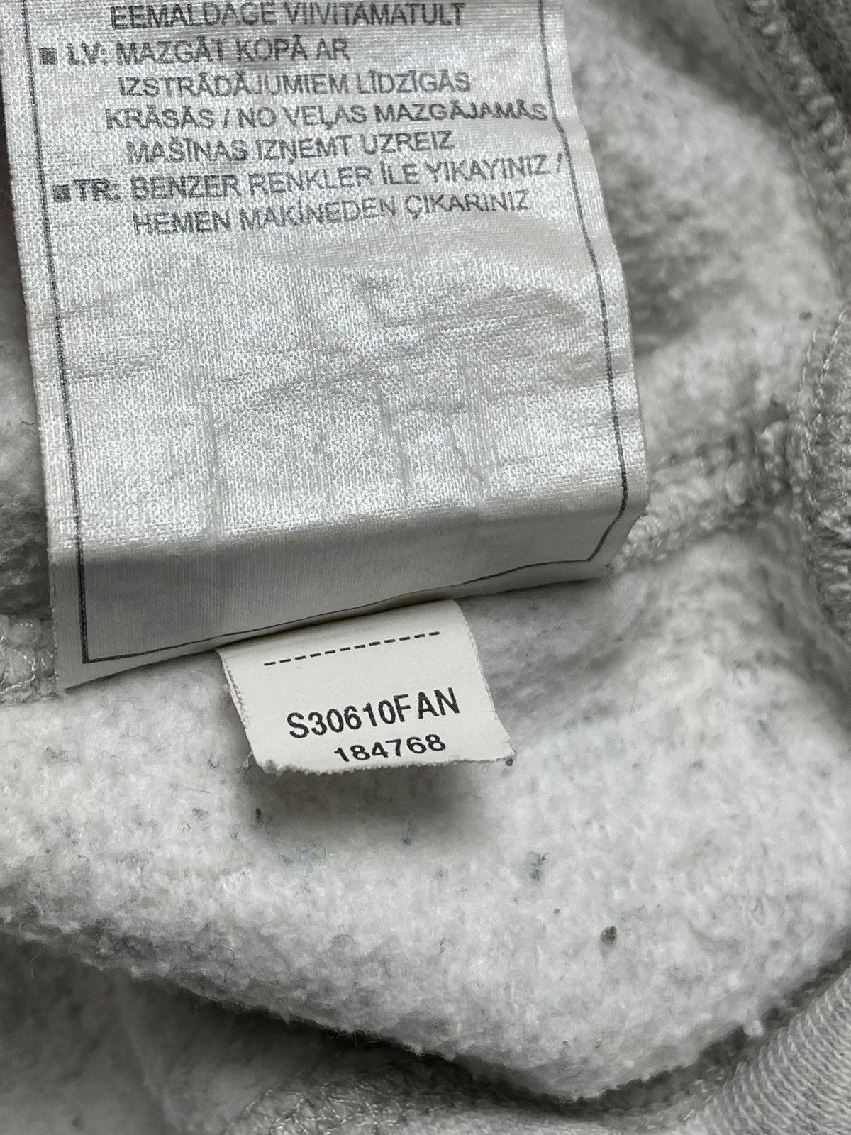 Nike × Vintage Nike swoosh 00s logo classic crewneck boxy xl Size US XL / EU 56 / 4 - 10 Thumbnail