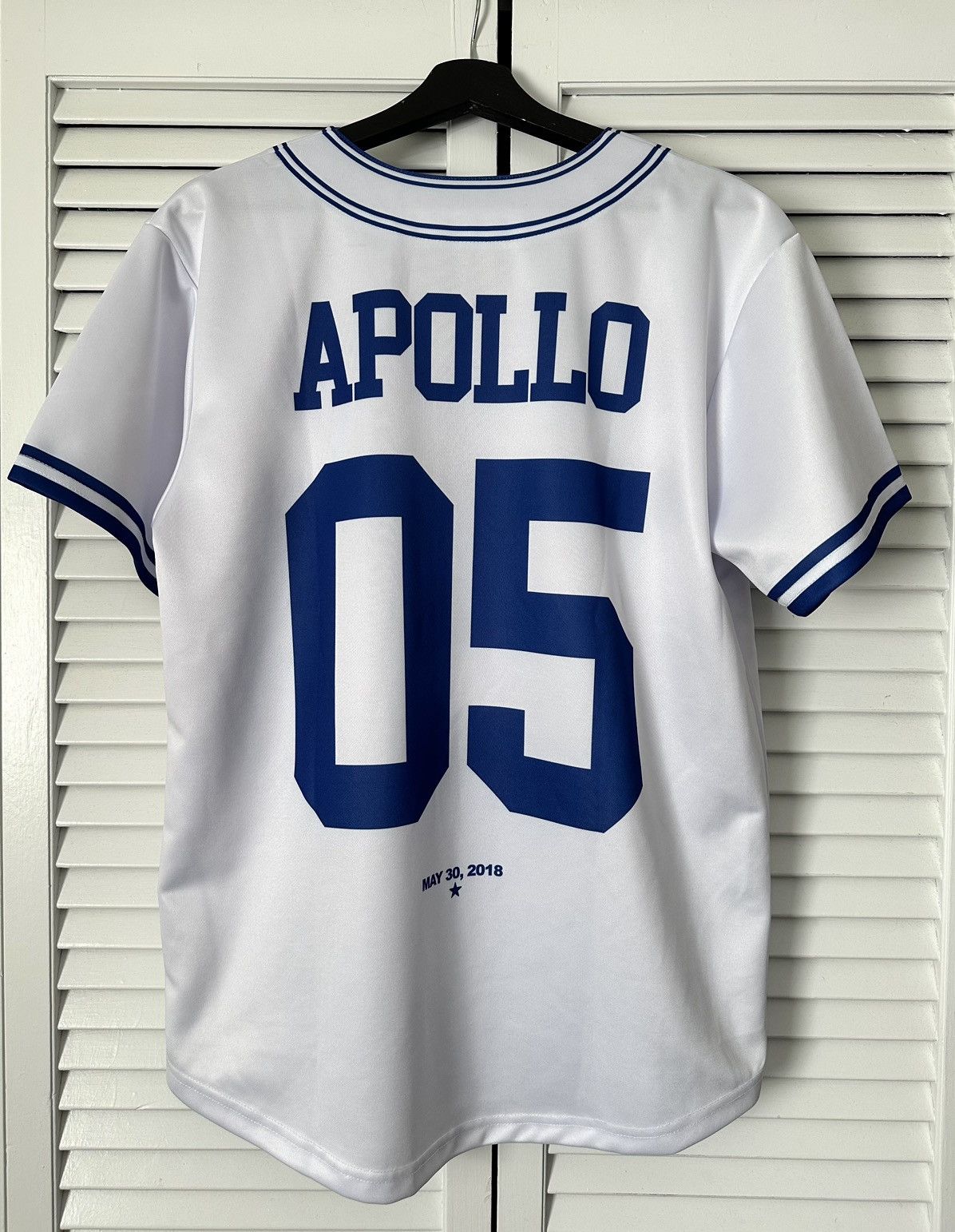 Band Tees Omar Apollo 5 Year Anniversary Stereo Baseball Jersey Size US S / EU 44-46 / 1 - 2 Thumbnail