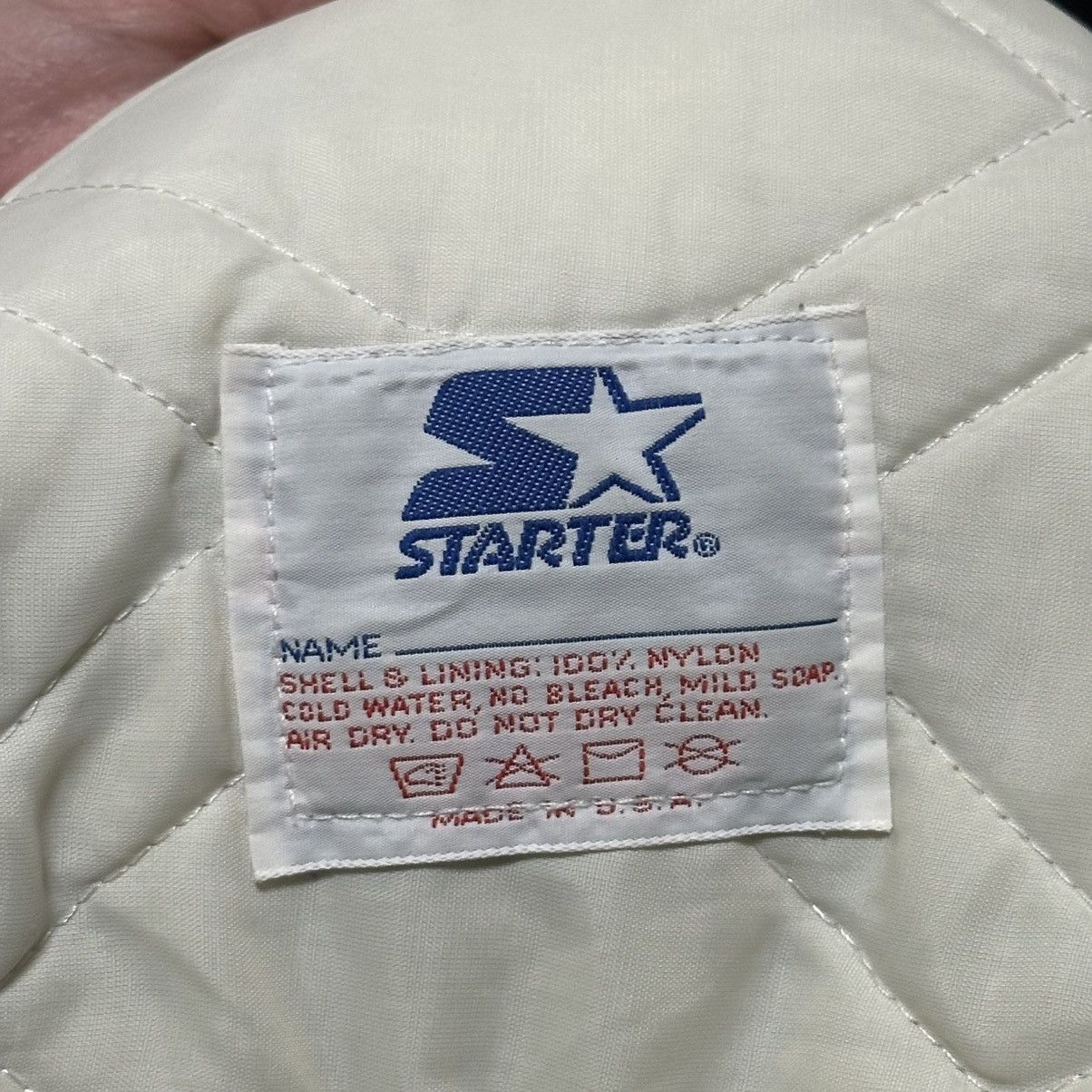 Starter San Francisco Giants Satin Bomber Jacket Starter Large Size US L / EU 52-54 / 3 - 6 Thumbnail