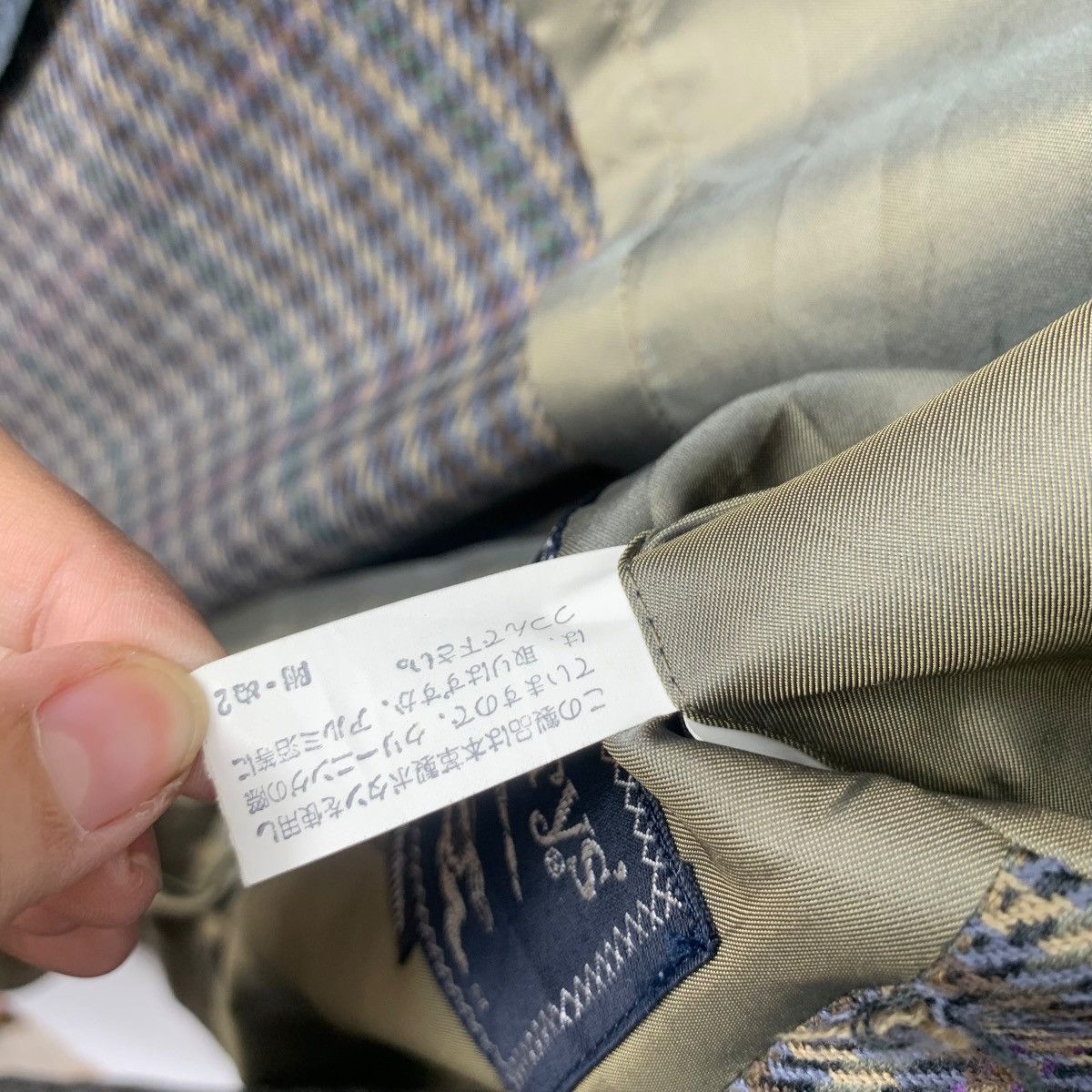 Burberry Vintage 90s BURBERRY LONDON Nova Checks Collection Blazer Size M / US 6-8 / IT 42-44 - 13 Thumbnail