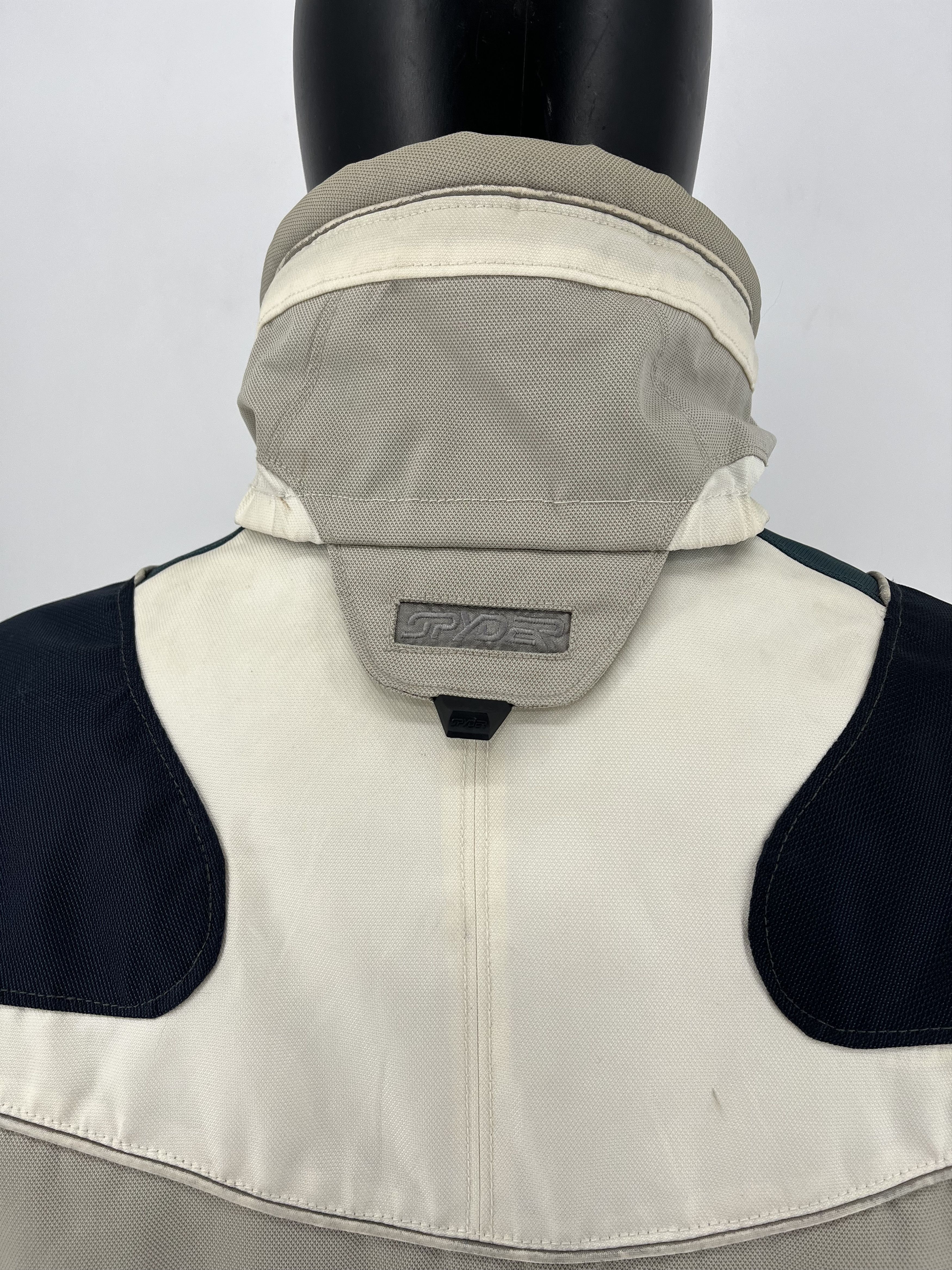 Spyder Spyder Men L White Ski Snowboarding Insulated Winter Coat De Size US L / EU 52-54 / 3 - 15 Thumbnail