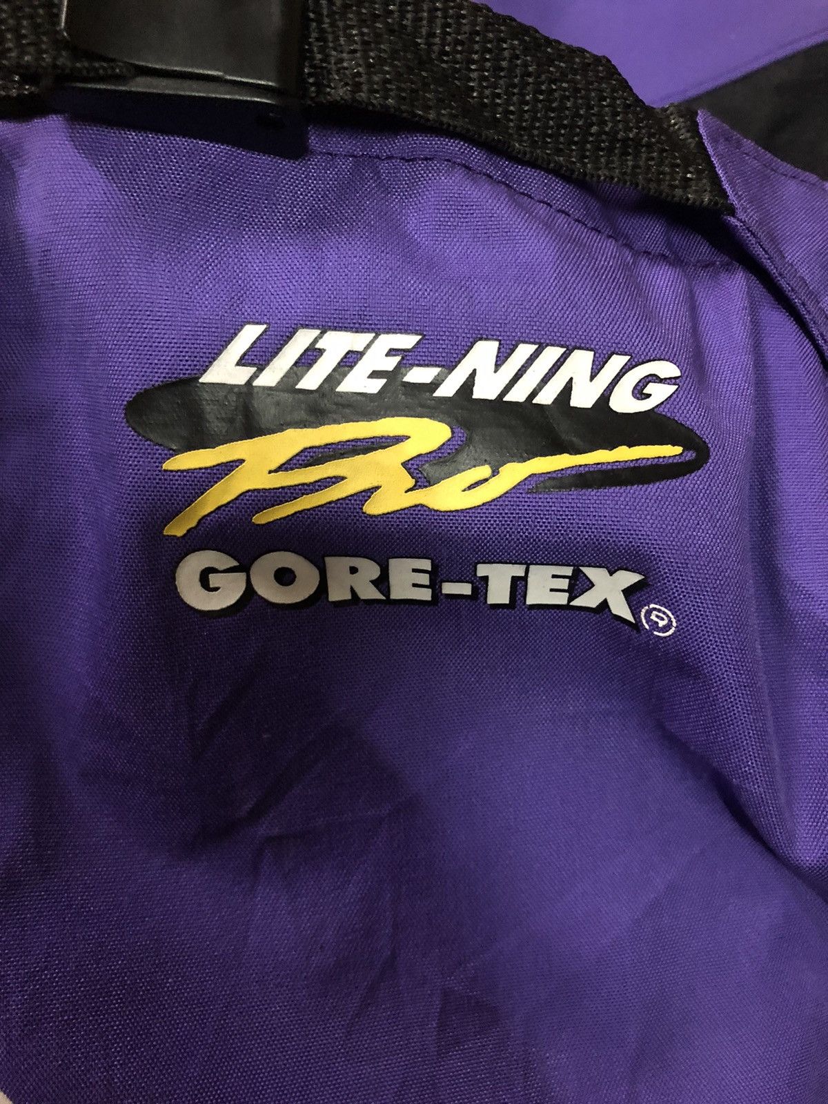 Vintage MSR Lite-Ning Gore- Tex MotorCross Pants Size US 30 / EU 46 - 3 Thumbnail