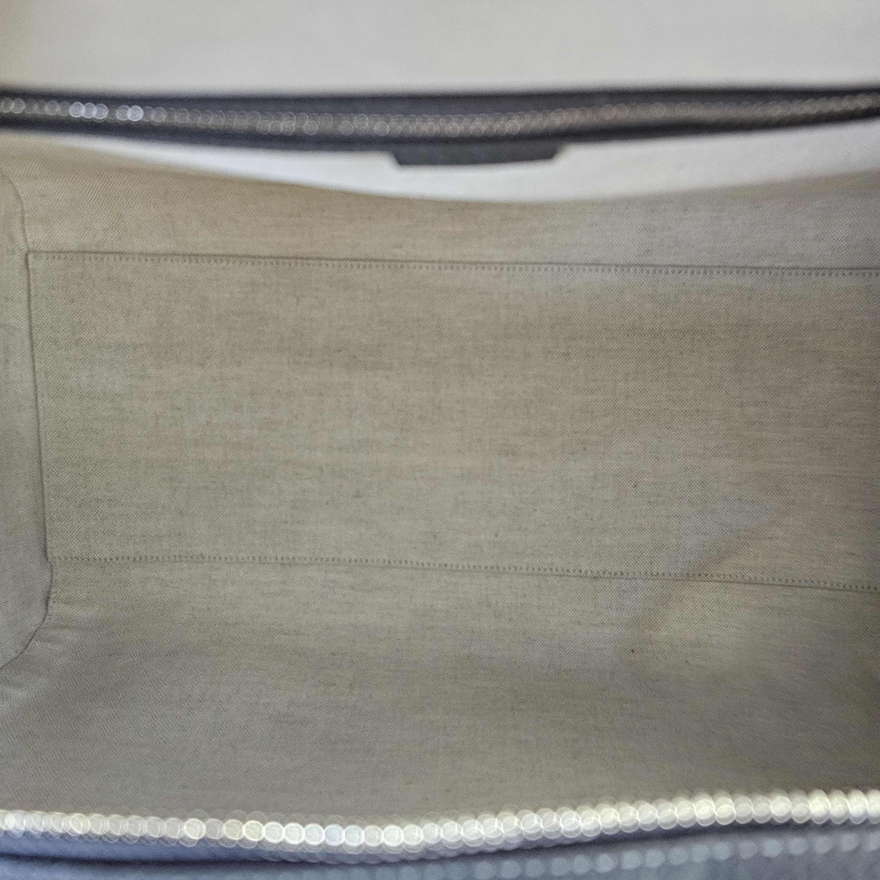 Gucci Gucci Ophidia Medium $2750 Grey/Black Duffle Bag New Size ONE SIZE - 11 Thumbnail