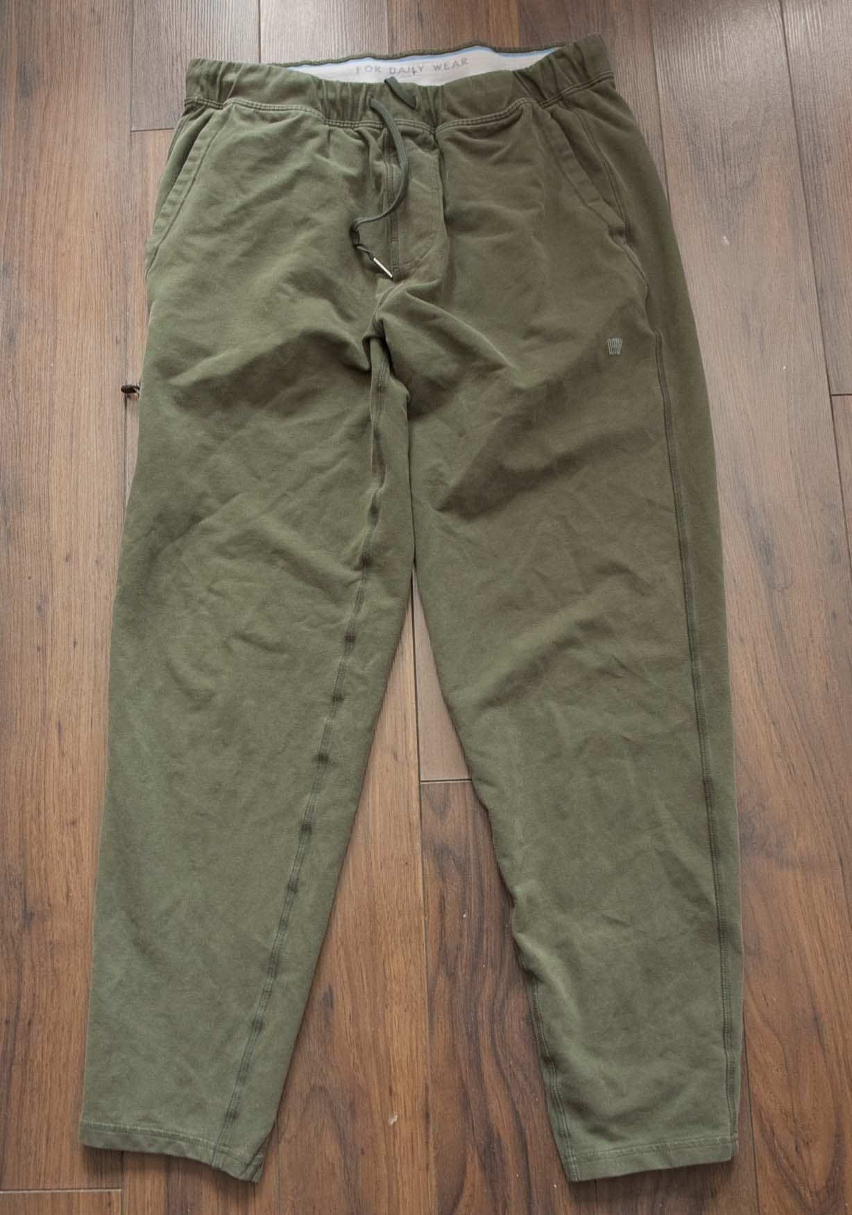 Other Mack Weldon Sweatpant Jogger Size M / 33x26.5 Green Size US 33 - 1 Thumbnail
