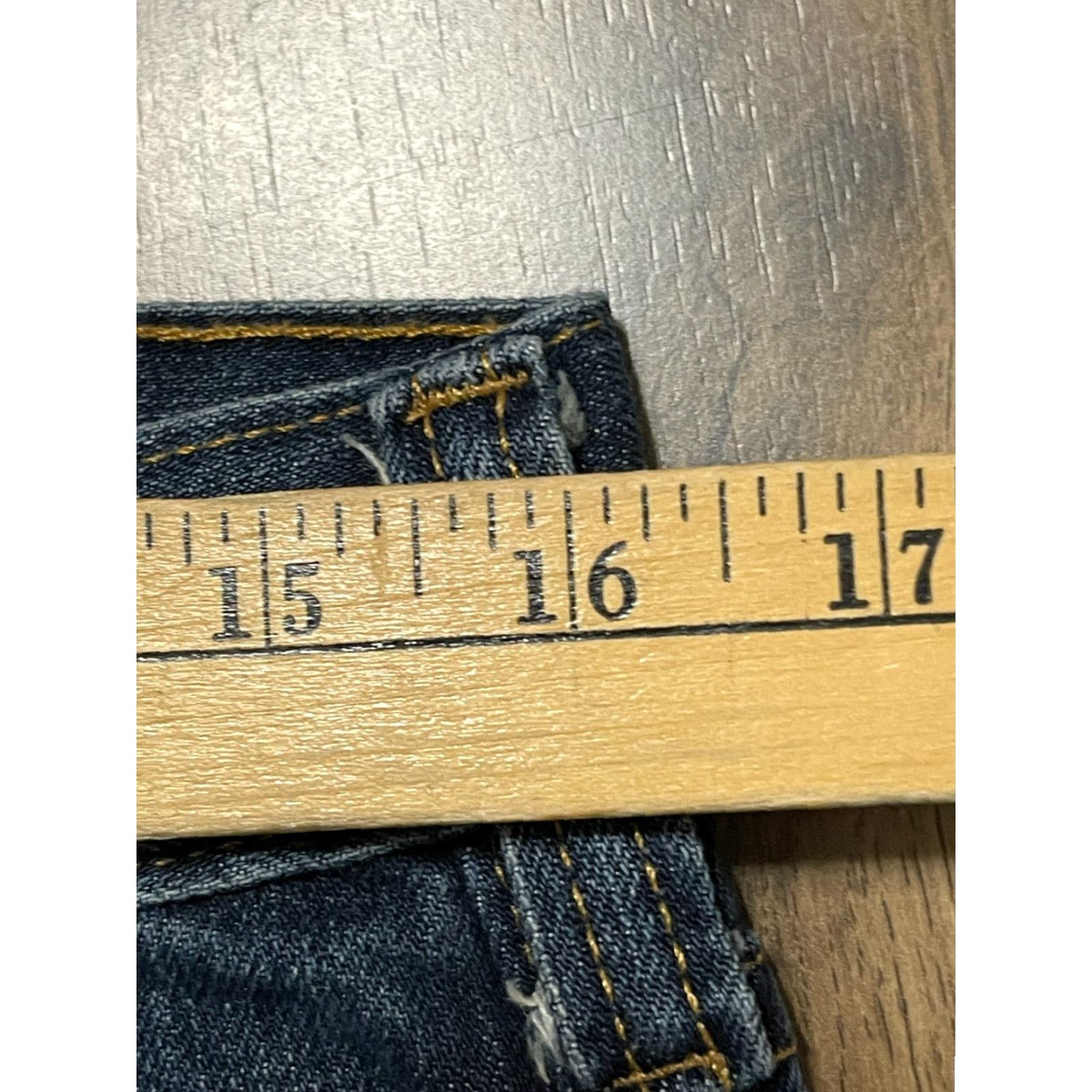Carhartt Carhartt Jeans Mens 34x30 Blue Denim Relaxed Fit Pockets Straight Vintage? No Size US 34 / EU 50 - 4 Thumbnail