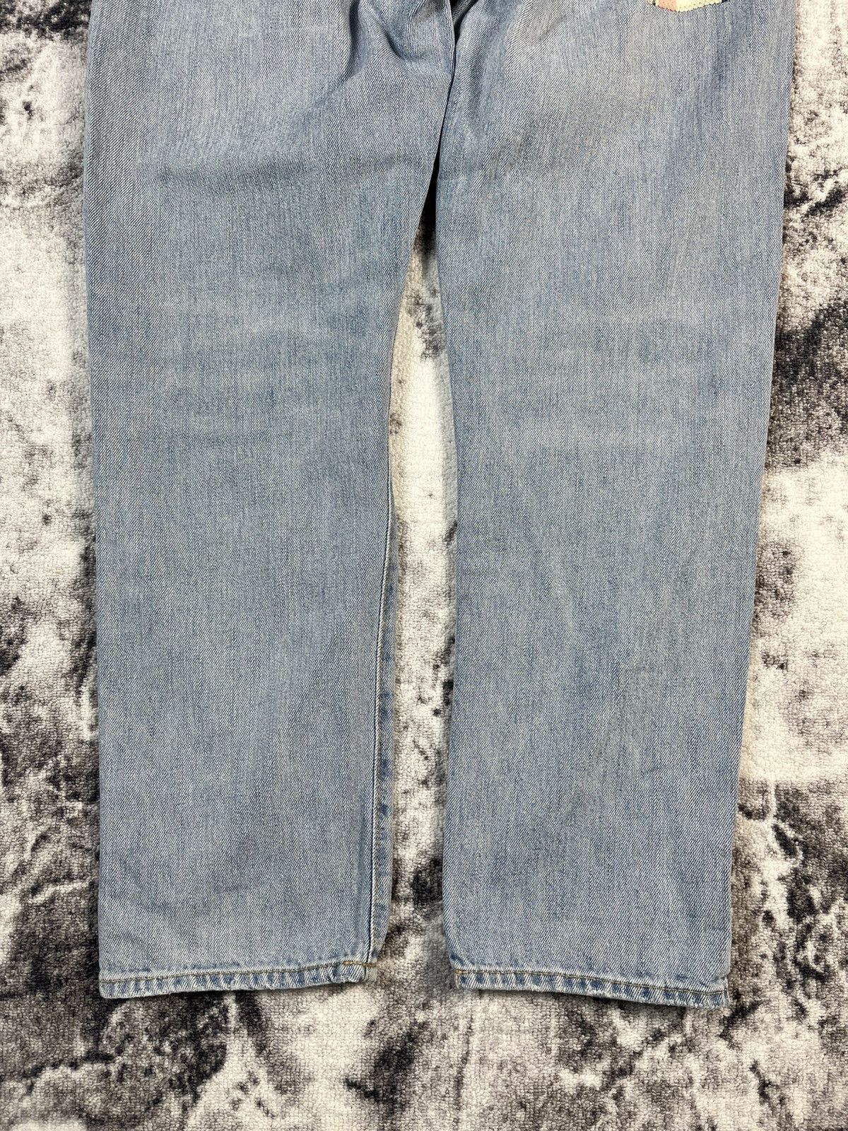 Polo Ralph Lauren Polo Ralph Lauren Patchwork Distressed Denim Jeans Size 27" / US 4 / IT 40 - 16 Thumbnail