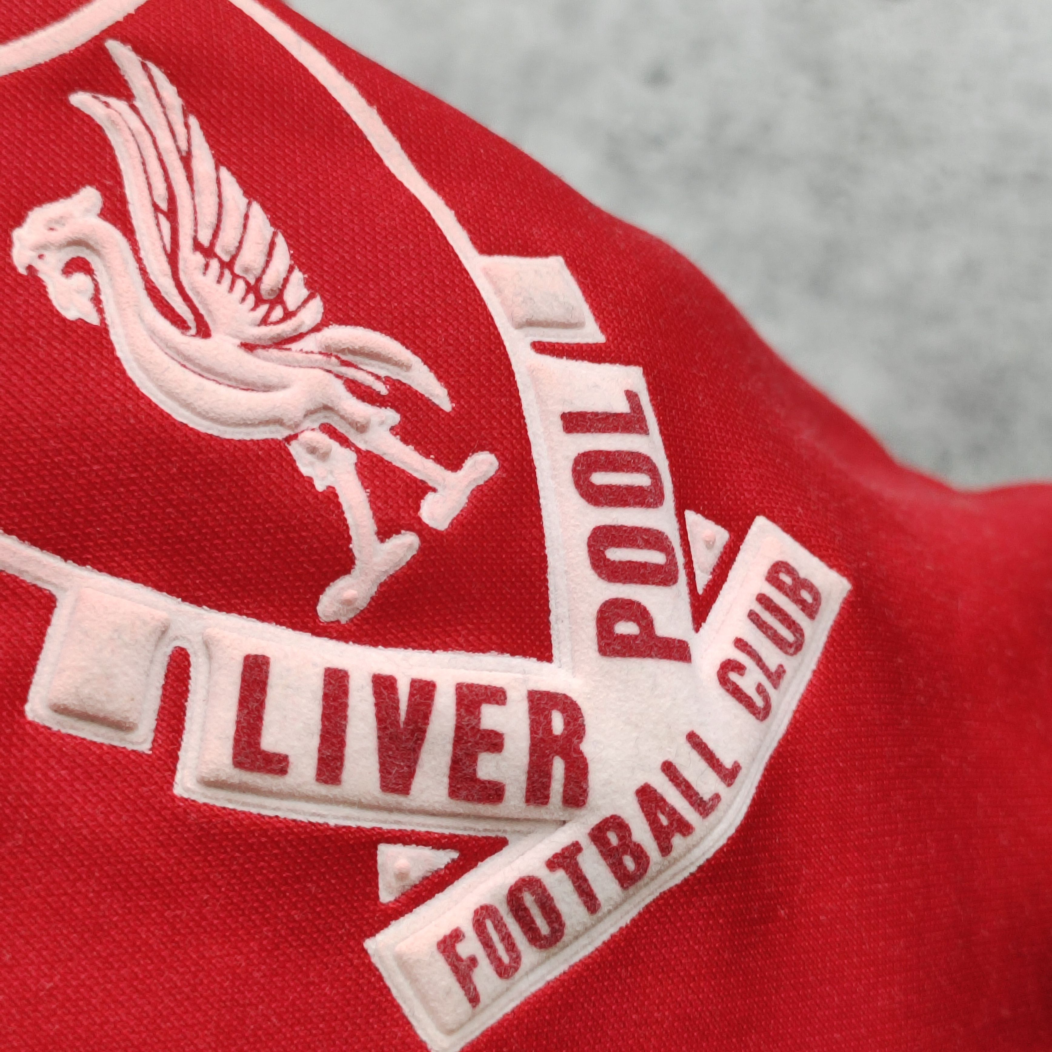 Adidas × Vintage RARE Vintage 1991 Adidas Liverpool FC Home Candy Kit Size US M / EU 48-50 / 2 - 9 Thumbnail