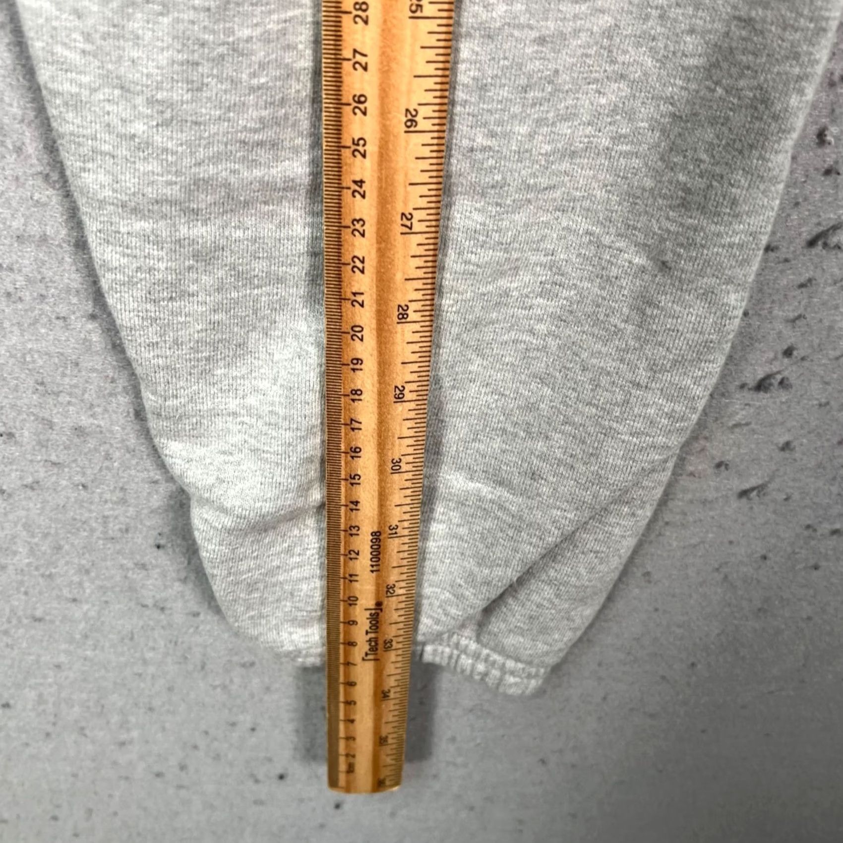 Uniqlo Uniqlo Sweatpants Womens XS Gray Cotton Jogger Elastic Waist Drawstring Cuffed Size 40" / US 18 - 6 Thumbnail