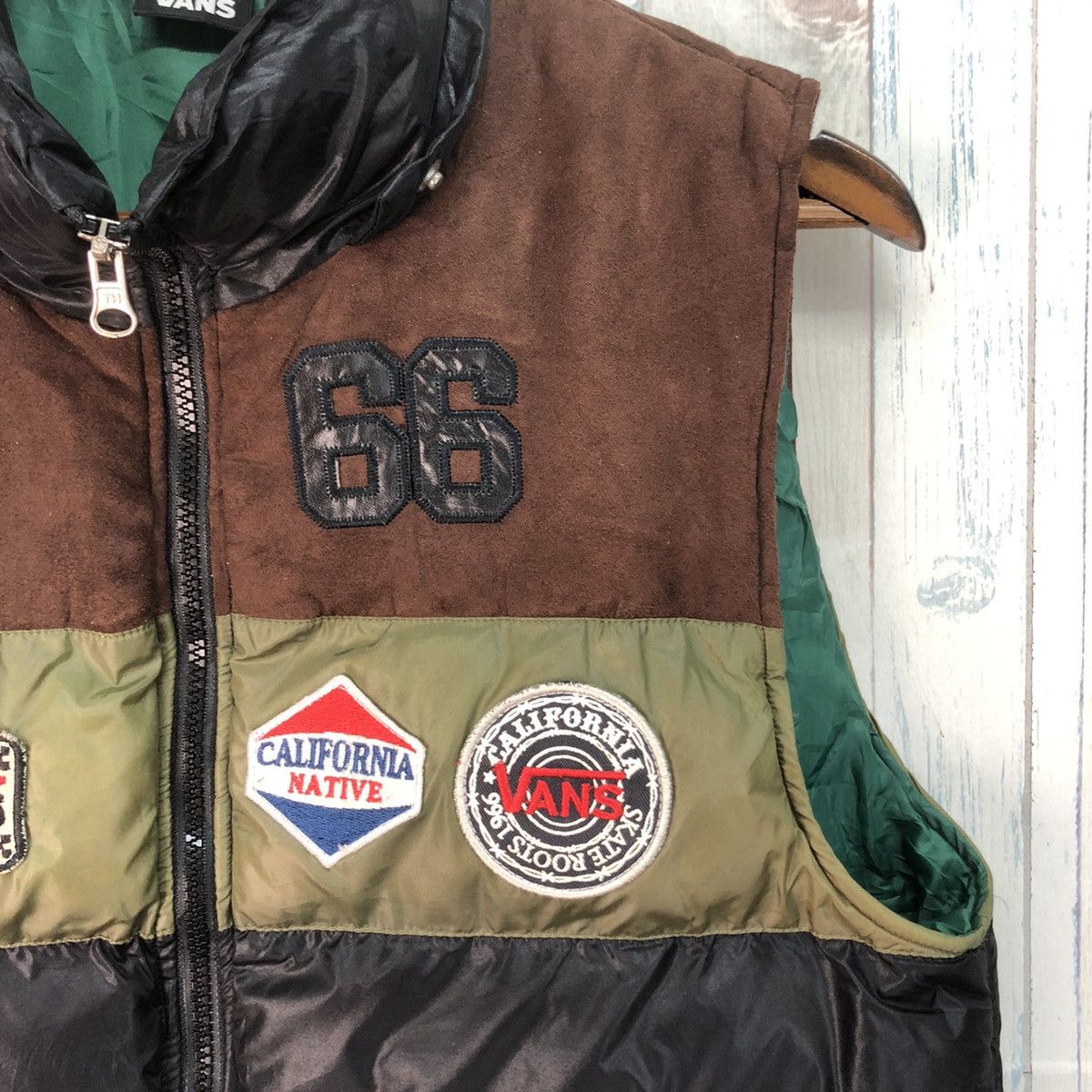 Vans × Vintage Vans Puffer Sleeveless Vest Size US M / EU 48-50 / 2 - 4 Thumbnail