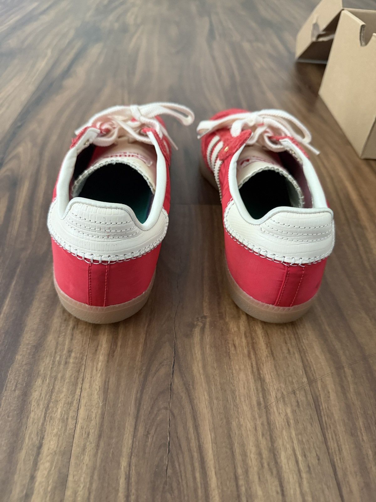 Adidas × Wales Bonner Adidas x Wales Bonner Samba Scarlet Size US 11.5 / EU 44-45 - 4 Thumbnail