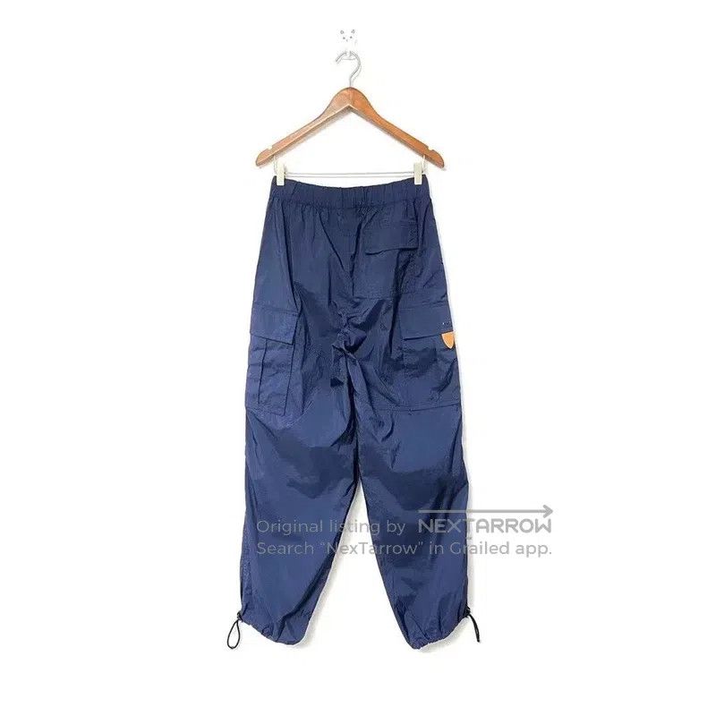 Louis Vuitton Louis Vuitton Navy Nylon Overalls Tactical Pants Size US 38 / EU 54 - 2 Thumbnail