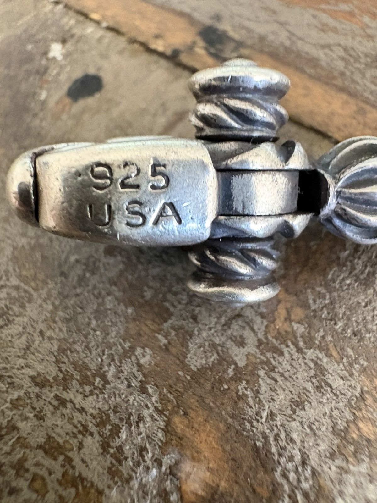 LONE ONES 1997 Leonard Kamhout Heron Bracelet - Pre Lone Ones