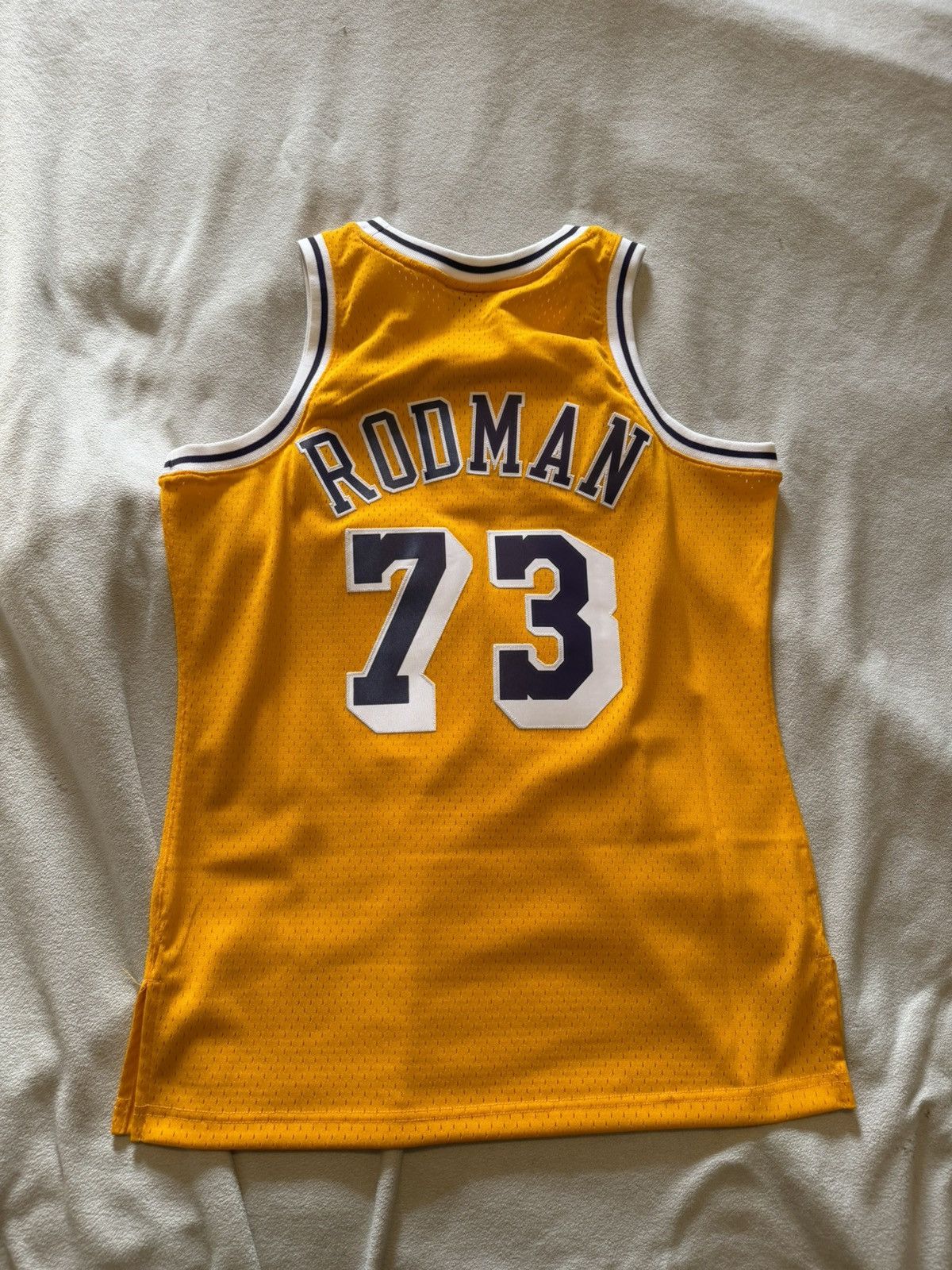 Mitchell & Ness Dennis rodman lakers jersey Size US M / EU 48-50 / 2 - 2 Thumbnail