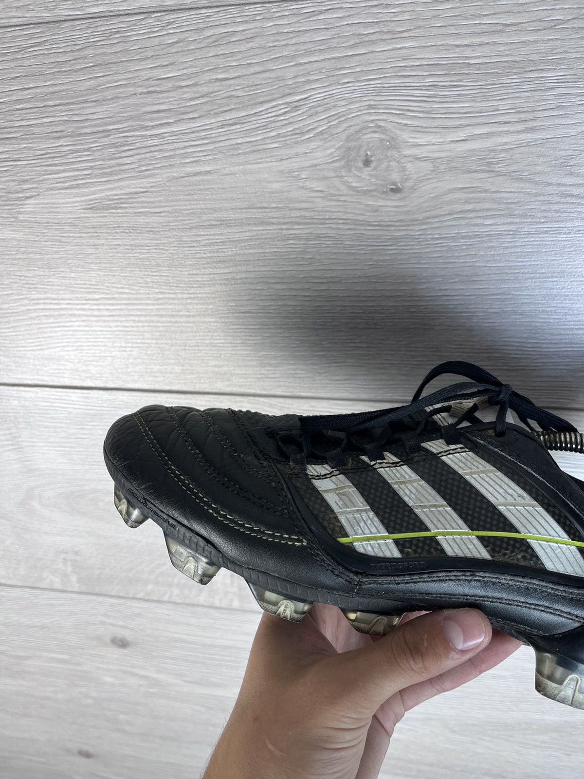 Adidas Adidas Predator X TRX SG Football Soccer Mens Cleats size 42 Size US 8 / EU 41 - 4 Thumbnail