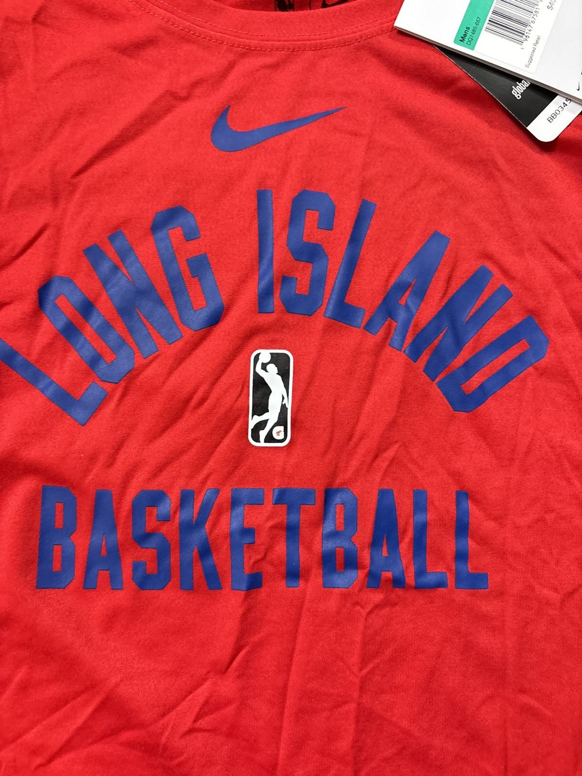 Nike Nike G League Long Island Shirt Size XL Size US XL / EU 56 / 4 - 2 Thumbnail