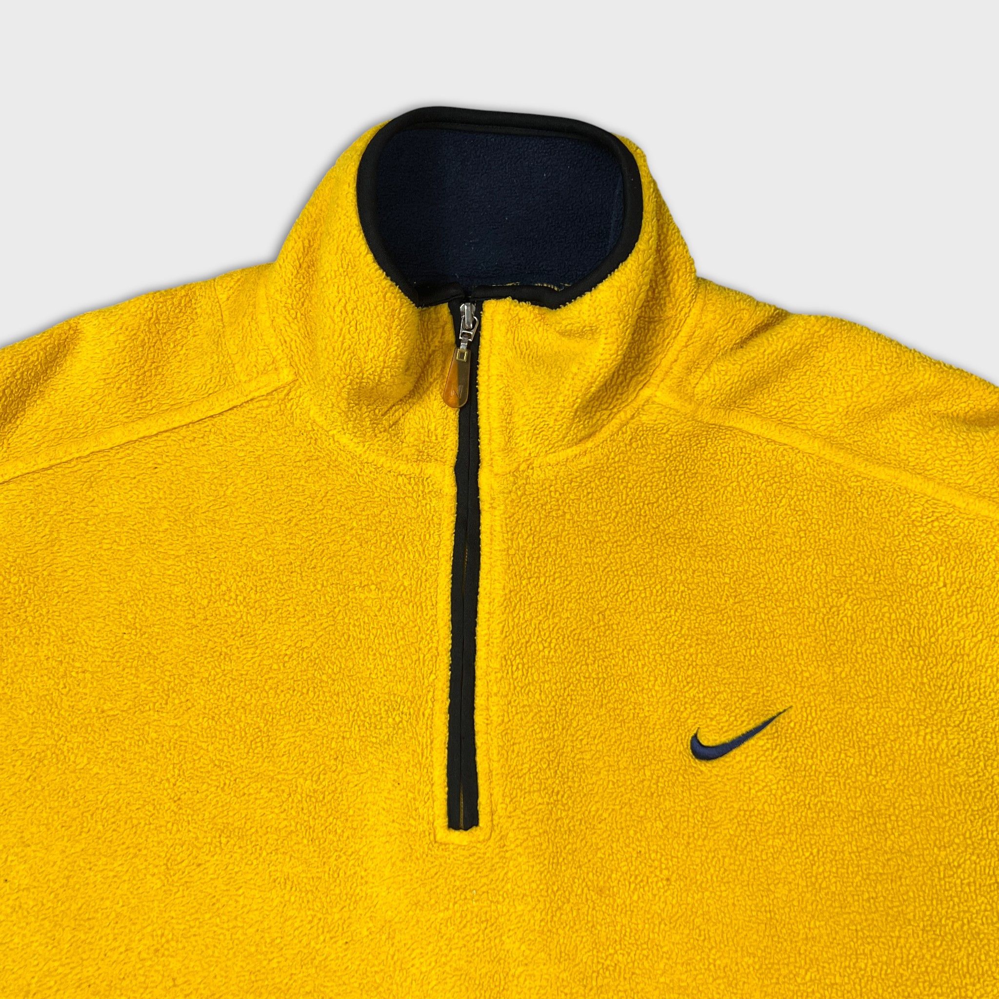 Nike Vintage Nike Sportswear Fleece Swoosh 1/4 Zip USA Pullover Size US XL / EU 56 / 4 - 2 Thumbnail