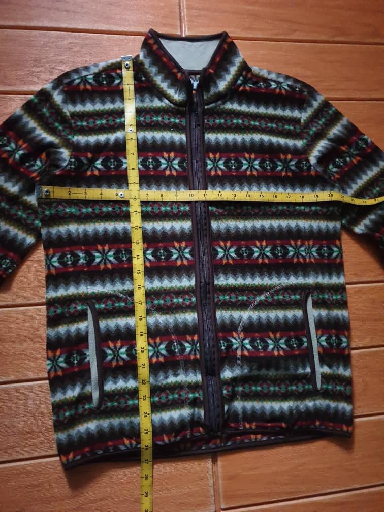 Uniqlo navajo micro fleece Sweater Jacket