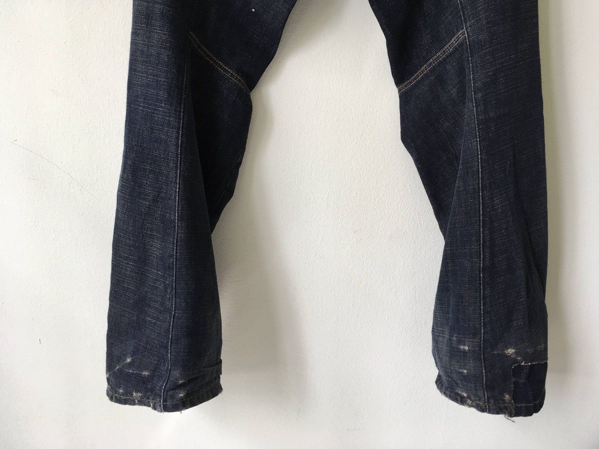 G-Star × Marc Newson G Star Raw A-Crotch Denim Tapered Fit Size US 30 / EU 46 - 7 Thumbnail