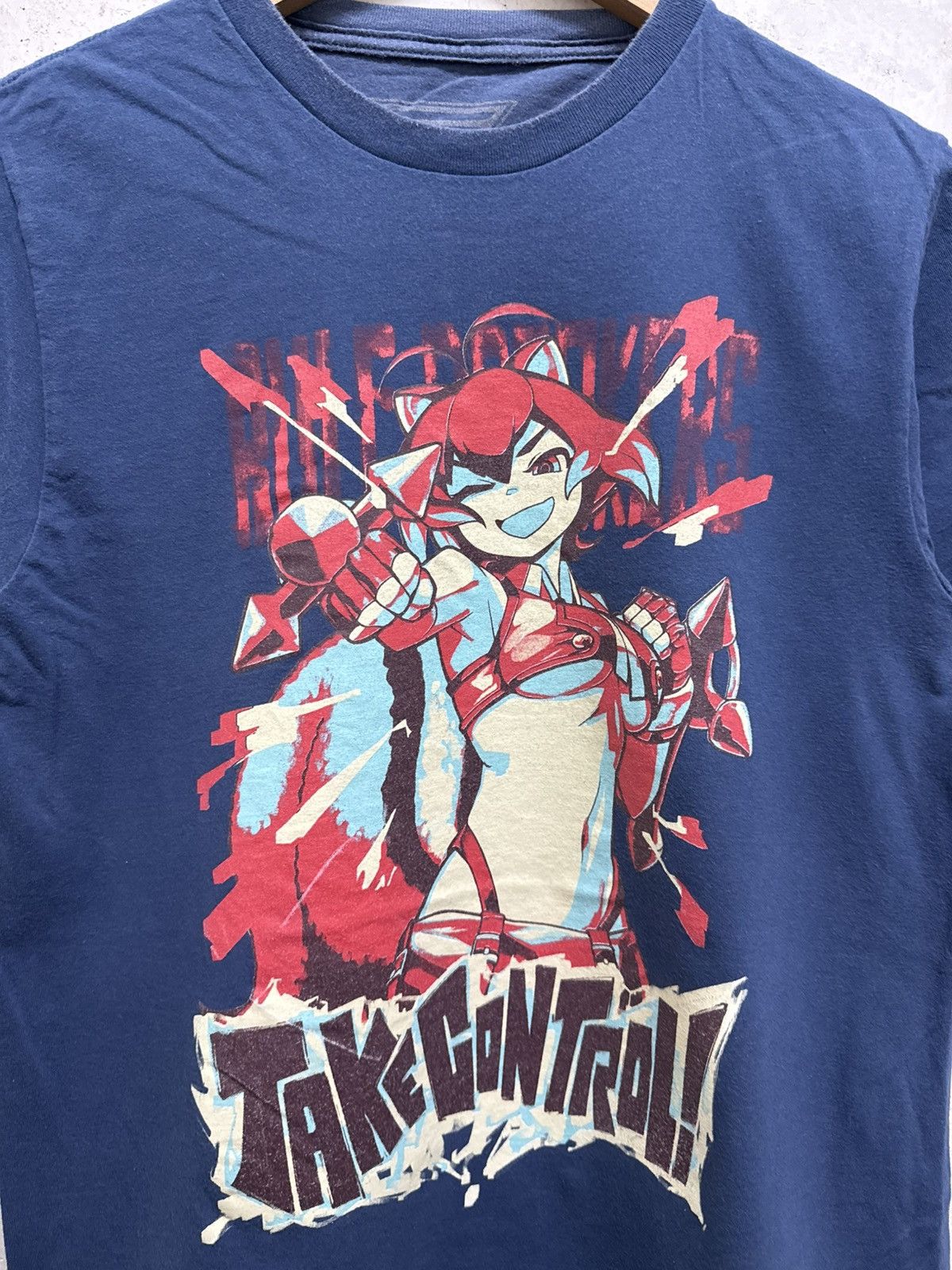 Anime 2000's Anime Girl Hentai / Waifu T-Shirt Size US S / EU 44-46 / 1 - 2 Thumbnail