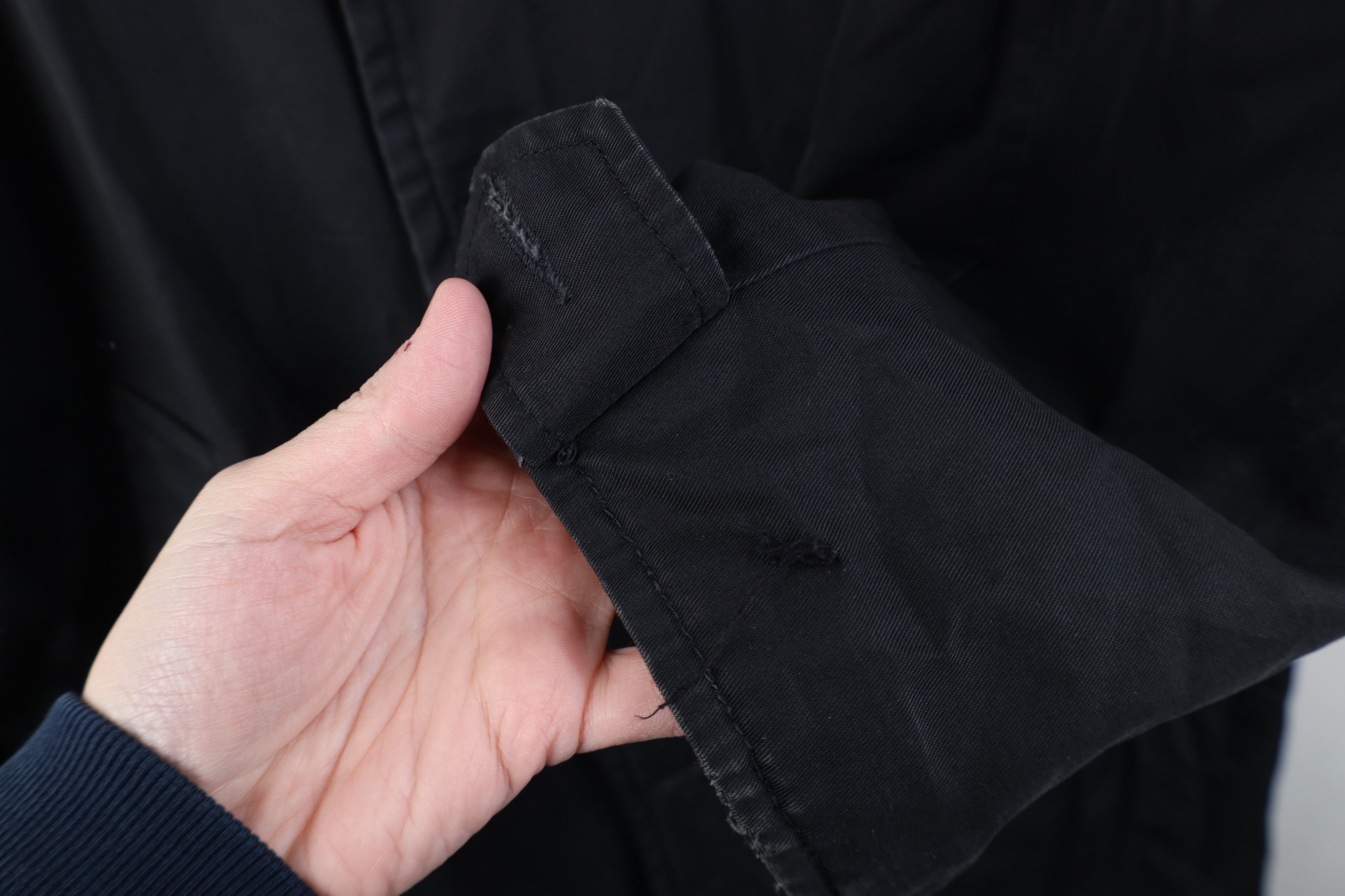 Vintage Vintage 60s Rockabilly Reversible Wool Trench Coat USA Size US XXL / EU 58 / 5 - 4 Thumbnail