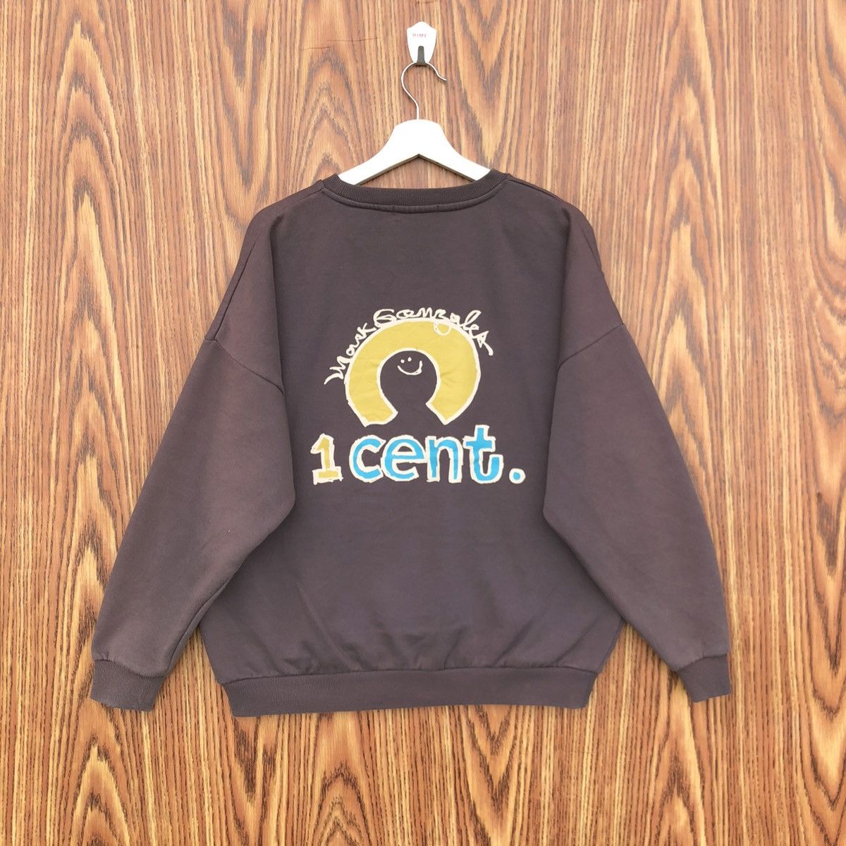 Vintage Vintage Y2K Mark Gonzales Sweatshirt Size US M / EU 48-50 / 2 - 1 Thumbnail