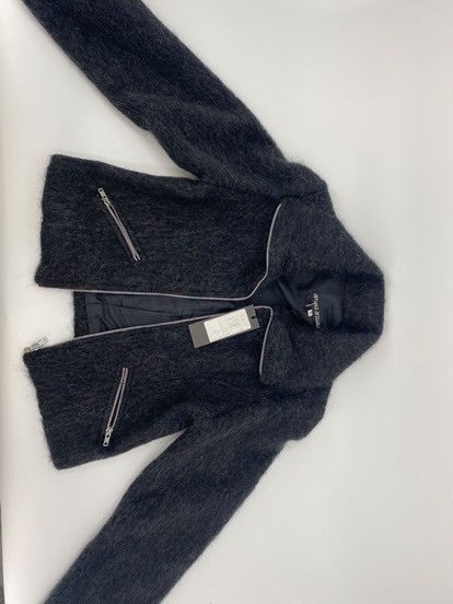 If Six Was Nine × Tornado Mart Amaya Arzuaga woolen jacket black. Size S / US 4 / IT 40 - 2 Thumbnail