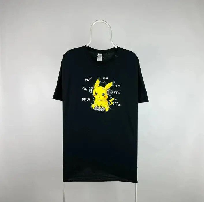 Anime Pokemon T-shirt size XXL black anima band tees movie Size US XXL / EU 58 / 5 - 1 Thumbnail