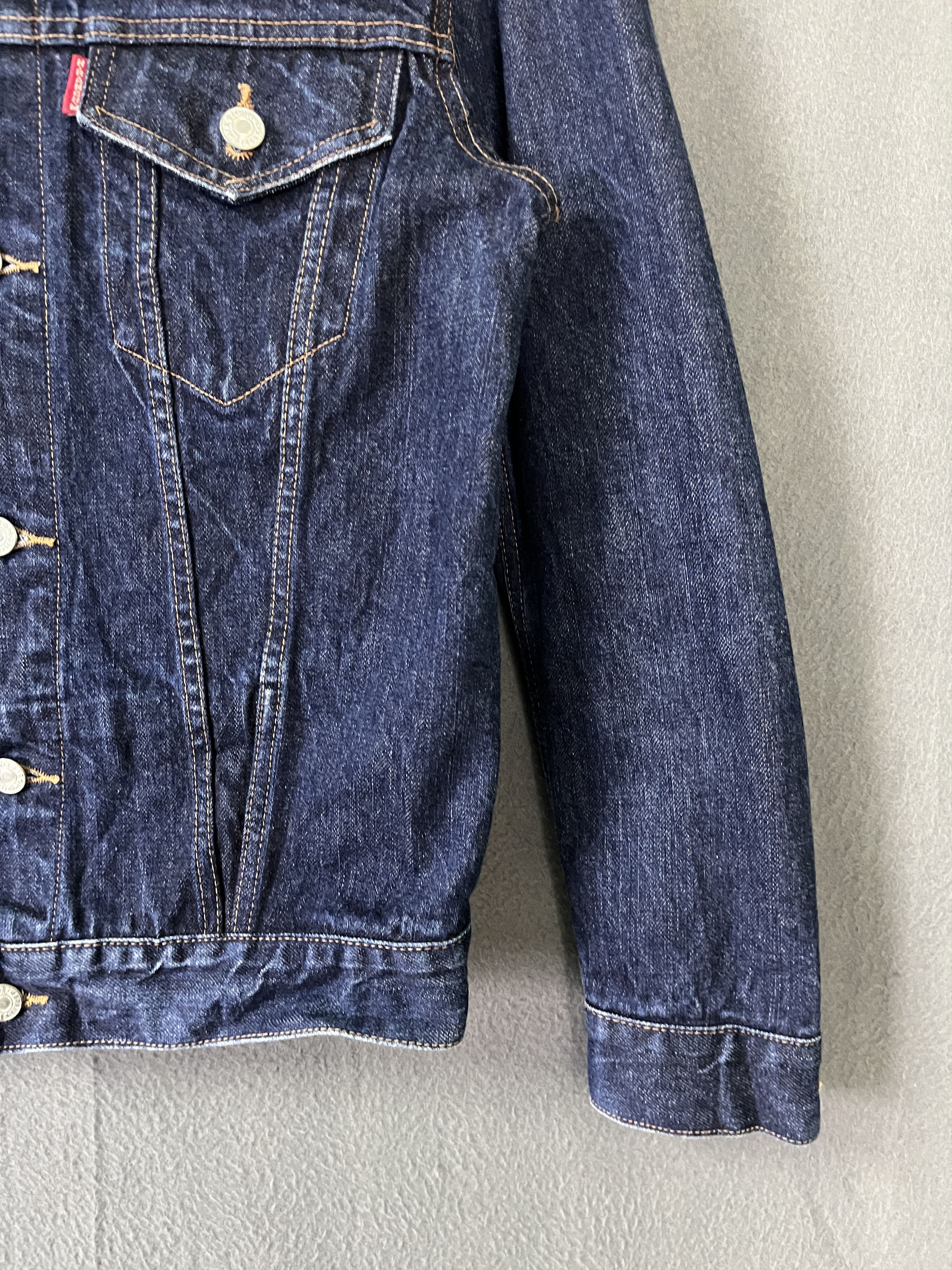 Blue Blue Japan × HOLLYWOOD RANCH MARKET × Japanese Brand HR Market Type 3 Trucker Jacket Made in Japan Size US S / EU 44-46 / 1 - 5 Thumbnail
