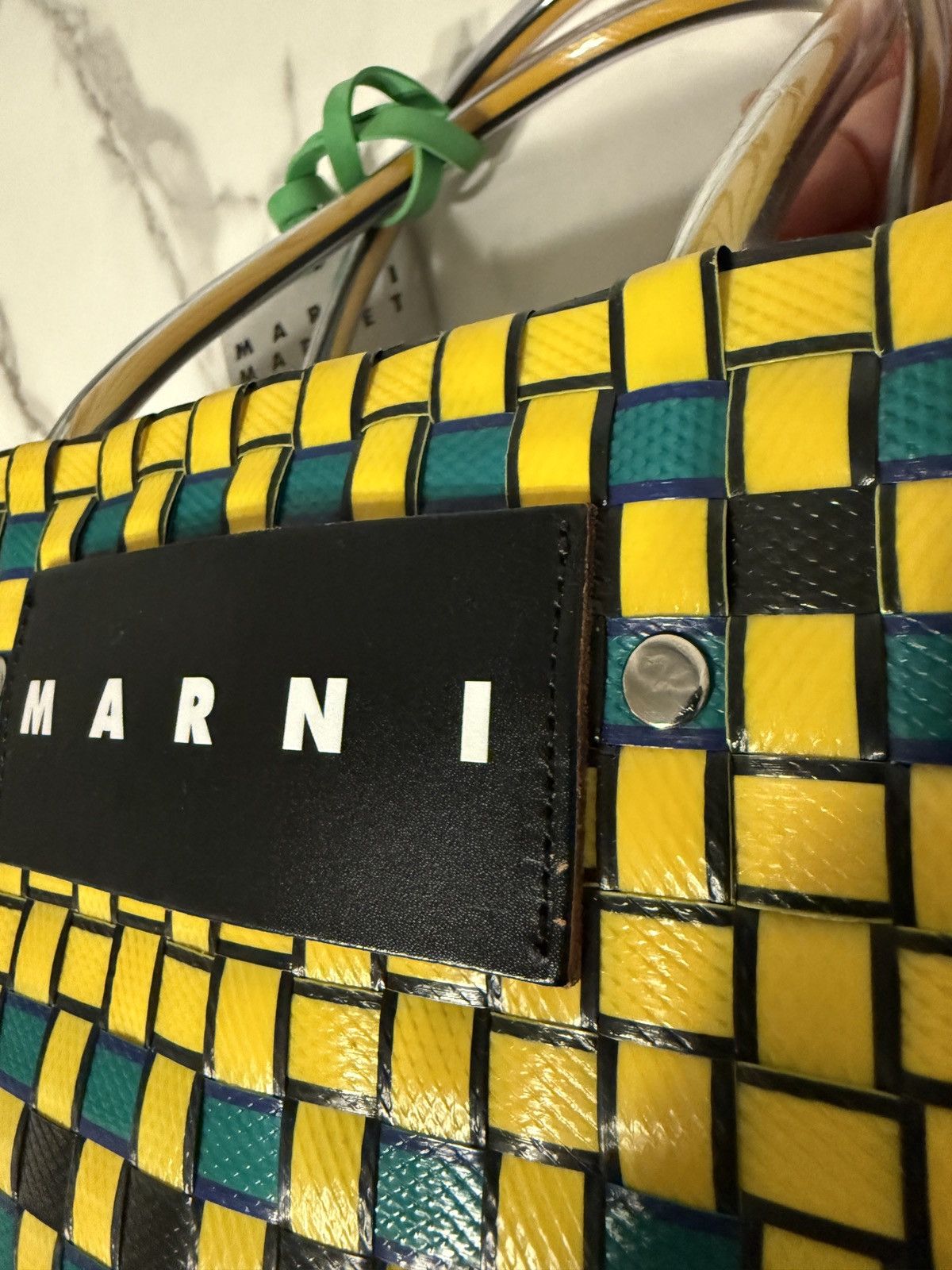 Marni Auth MARNI MARNI FLOWER CAFE Handbag