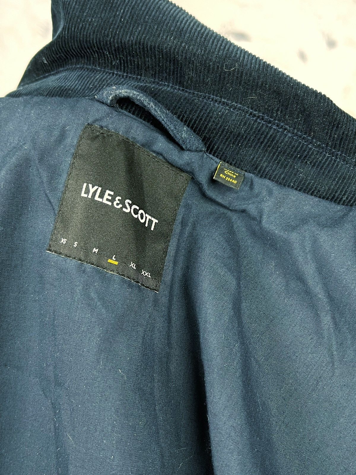 Lyle & Scott Lyle & Scott Jacket Size L Size US L / EU 52-54 / 3 - 9 Thumbnail