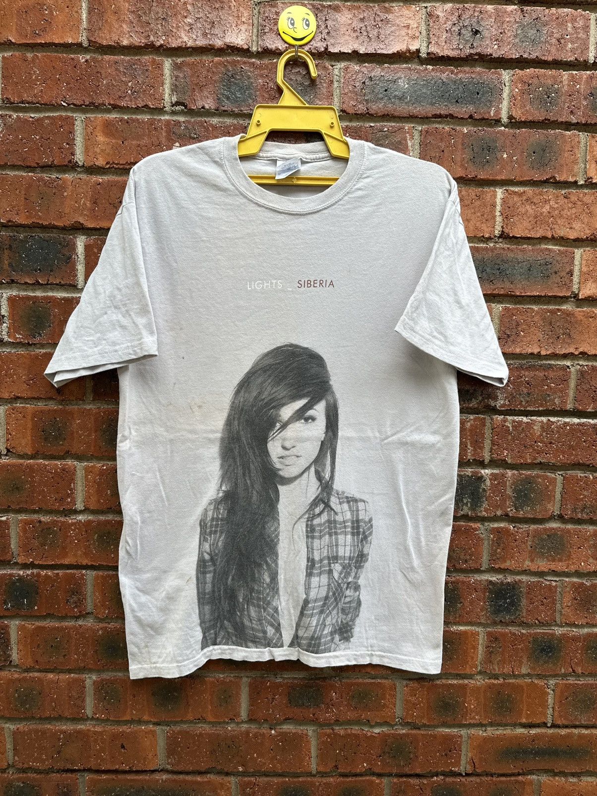 Band Tees Vintage Lights Siberia Faded Tee Size US M / EU 48-50 / 2 - 1 Thumbnail