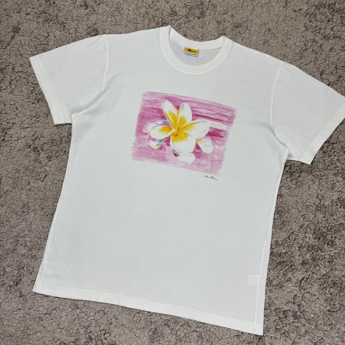 Vintage Vintage Art By Ken Done Flowers T-shirt Size US M / EU 48-50 / 2 - 4 Thumbnail