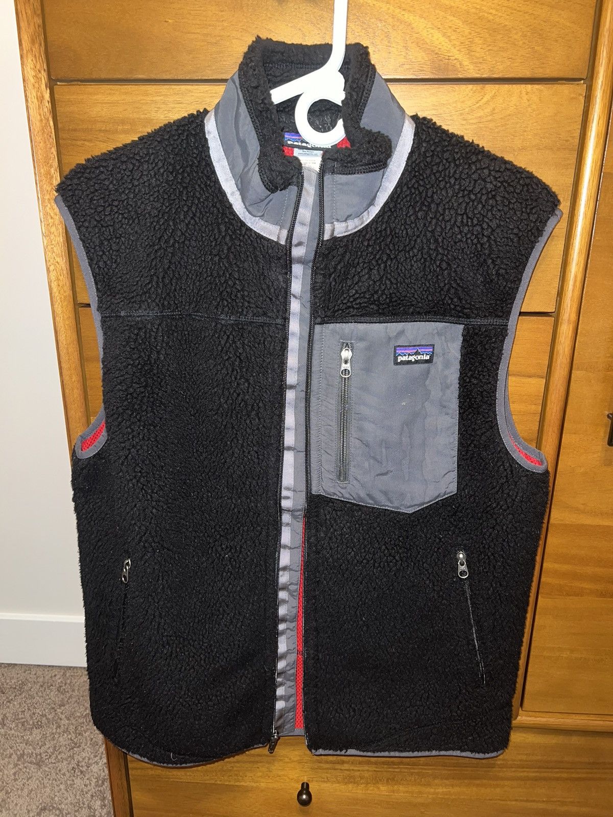 Patagonia Patagonia retro X pile fleece vest medium Size US M / EU 48-50 / 2 - 4 Thumbnail