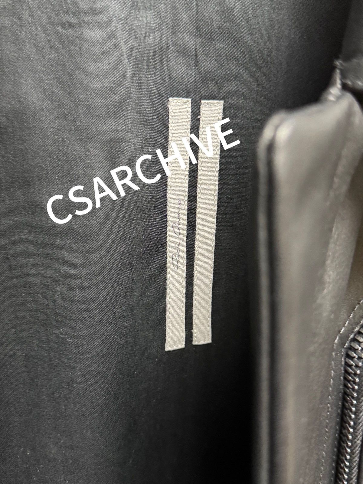 Rick Owens Rick owens25FW BLIXA MAX Leather Coat Size US M / EU 48-50 / 2 - 6 Thumbnail