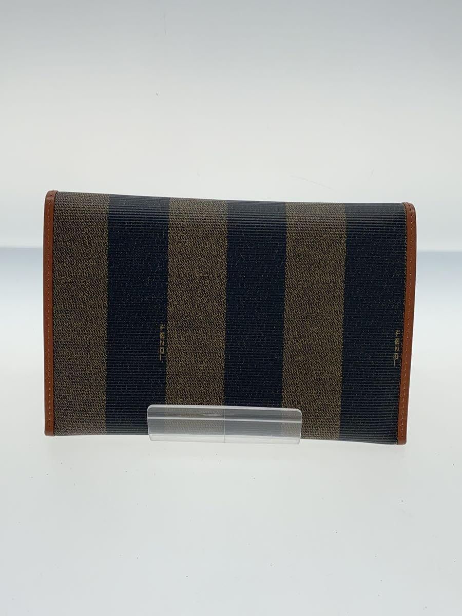 Fendi Fendi Wallet Black Stripe Size ONE SIZE - 2 Thumbnail