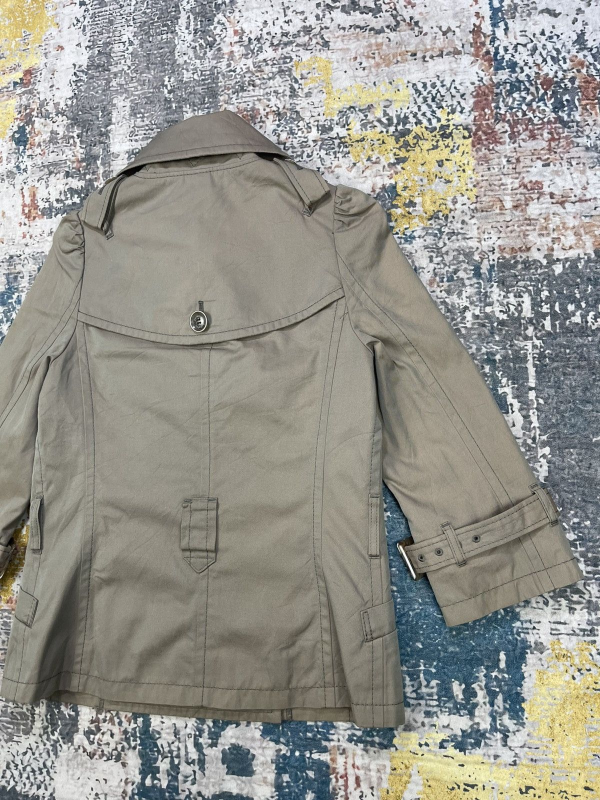 Hysteric Glamour Hysteric Glamour Registered Double Breasted Short Coats Size S / US 4 / IT 40 - 7 Thumbnail