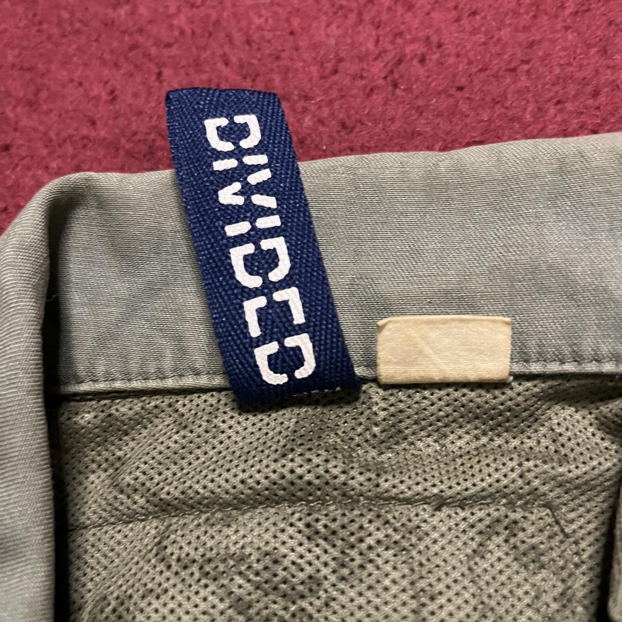 H&M Divided green Utility Cargo Military Chore Field Jacket Size S / US 4 / IT 40 - 4 Thumbnail