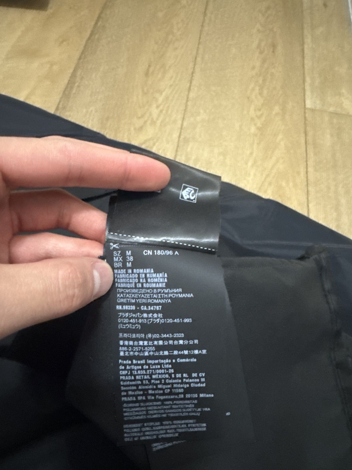 Prada Prada Re-Nylon shirt Size US M / EU 48-50 / 2 - 12 Thumbnail