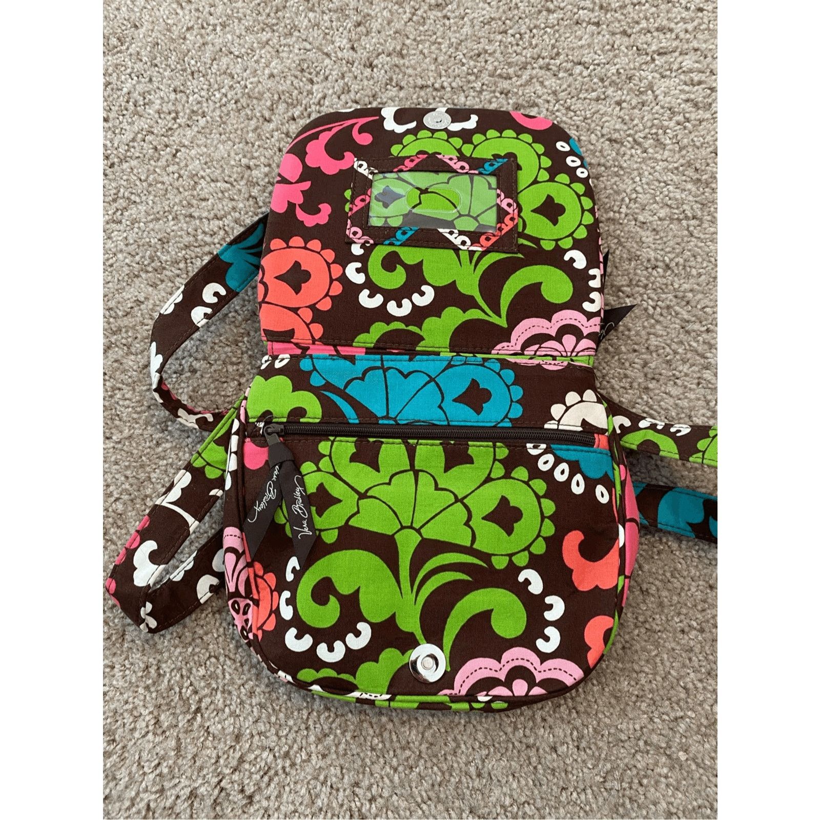 Vera Bradley Vera Bradley Lola Mini Shoulder Bag (Retired 2013) Size ONE SIZE - 2 Thumbnail