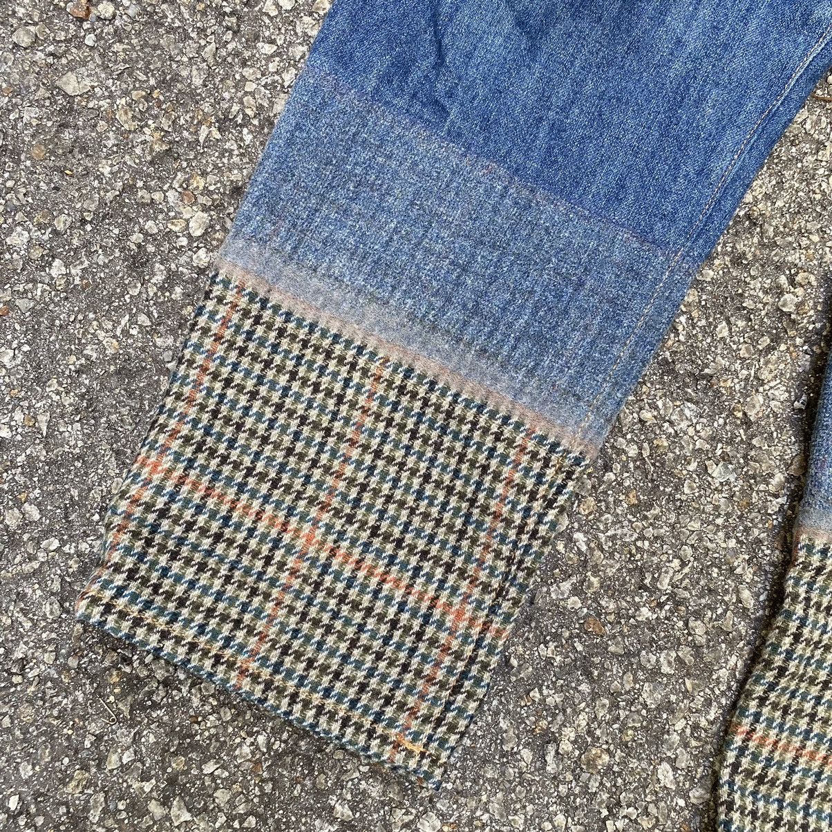 Issey Miyake Japanese Frapbois Denim Jeans Size US 32 / EU 48 - 2 Thumbnail
