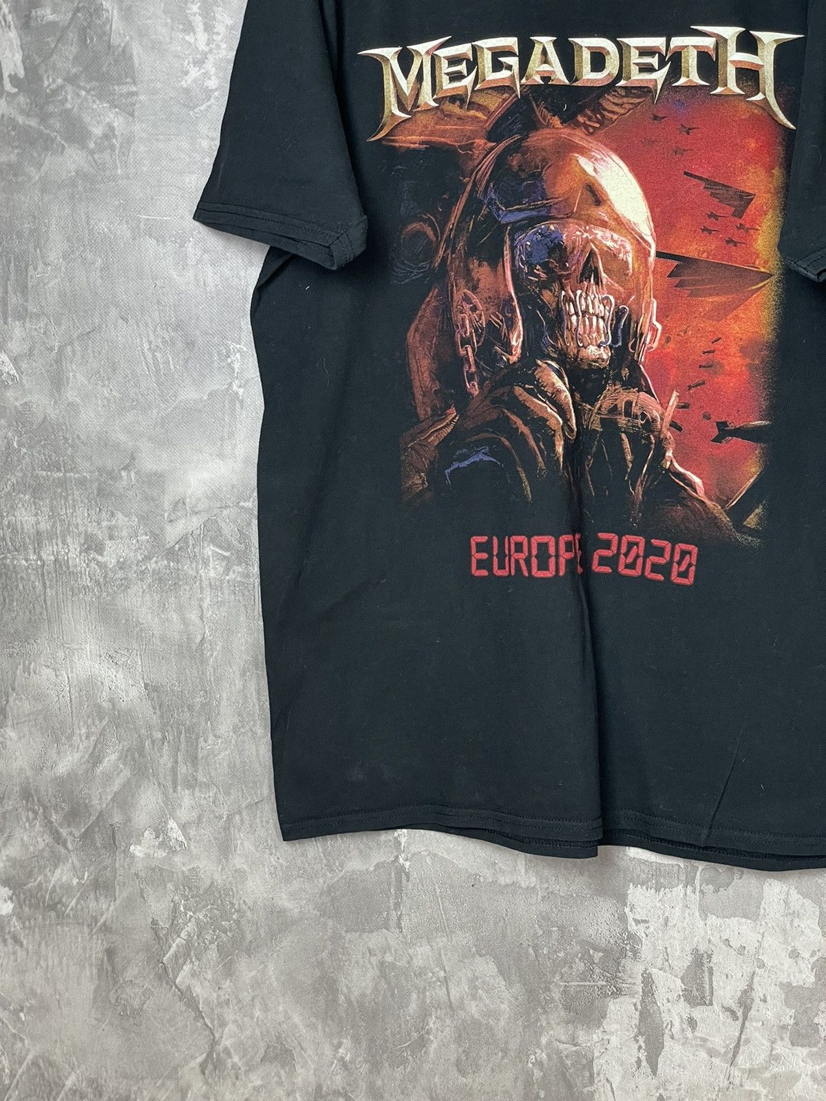 Band Tees T-shirt Megadeth 2020 Y2K Printed Very Rare Streetwear Tee Size US XL / EU 56 / 4 - 6 Thumbnail