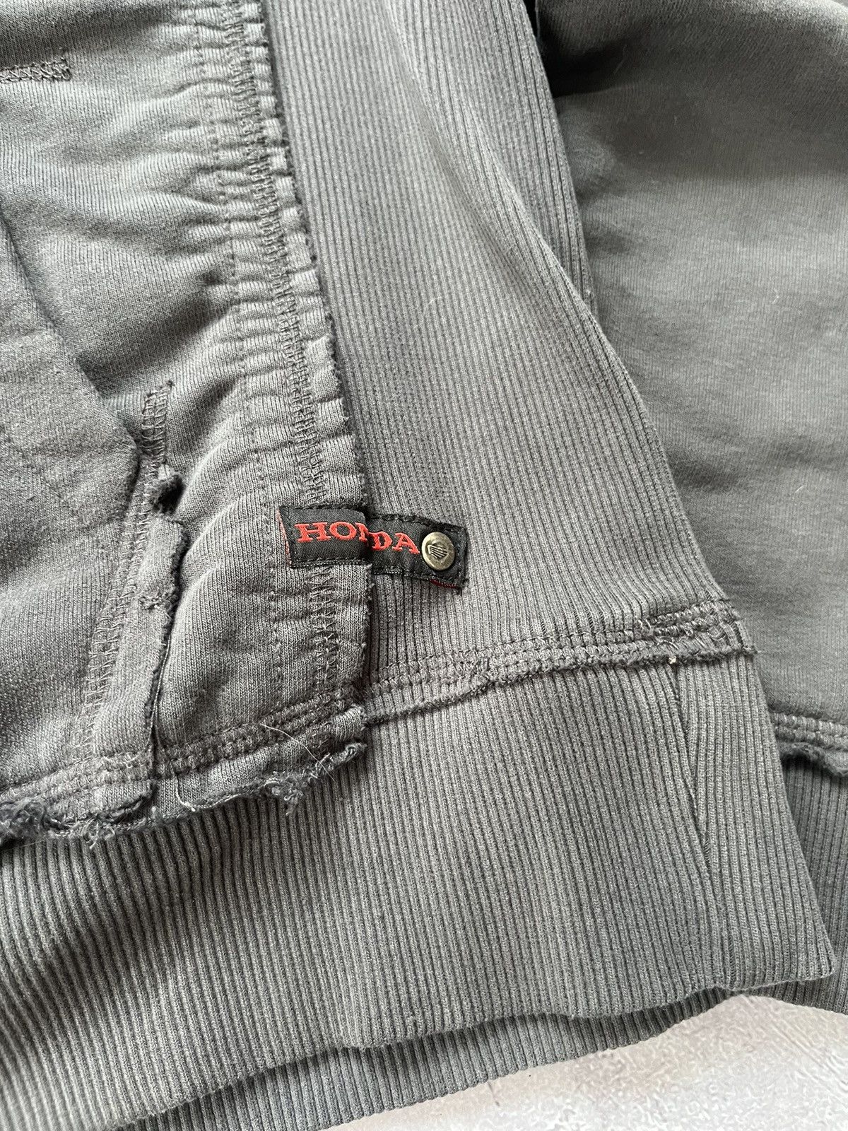 Honda Vintage Honda Motors HM Big Logo Hoodie Gray Size L Size US L / EU 52-54 / 3 - 3 Thumbnail