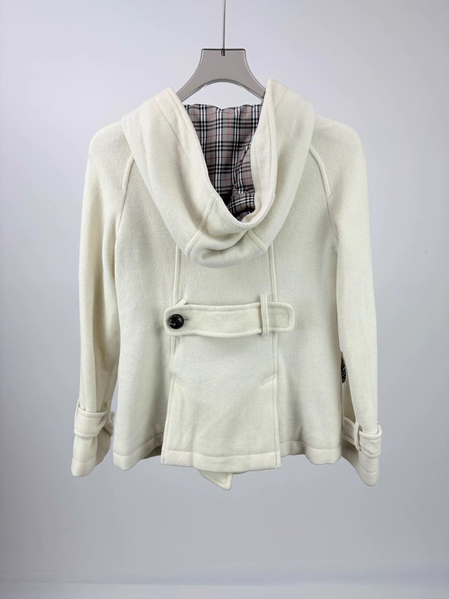 Burberry BURBERRY Wool Toggle Coat Size XS / US 0-2 / IT 36-38 - 2 Thumbnail