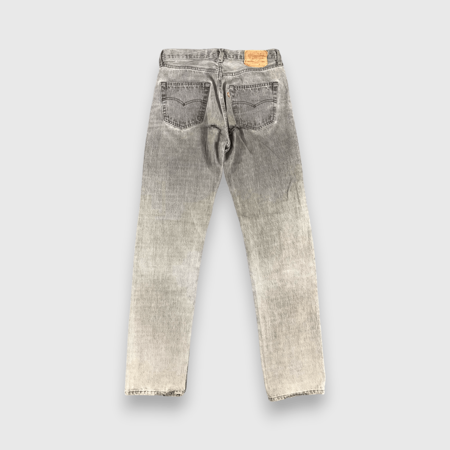 Levi's × Vintage 90s Vintage Ripped Levis 501 Earth Tone Jeans-J1552 Size US 32 / EU 48 - 2 Thumbnail